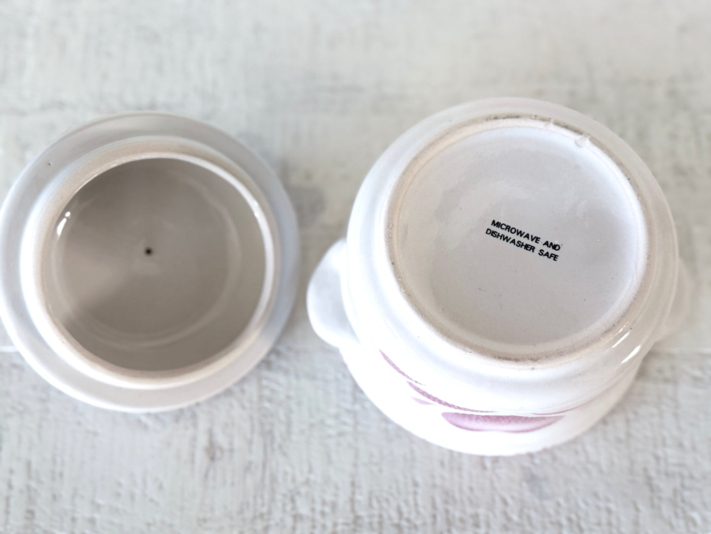 Vintage Lidded Heart Dish