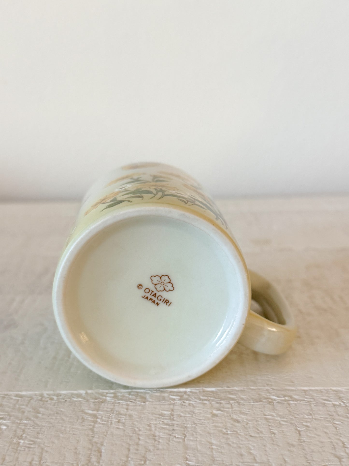 Vintage Daisy Mug