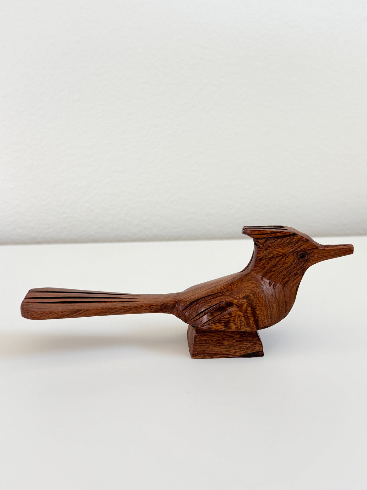 Handmade Ironwood Roadrunner
