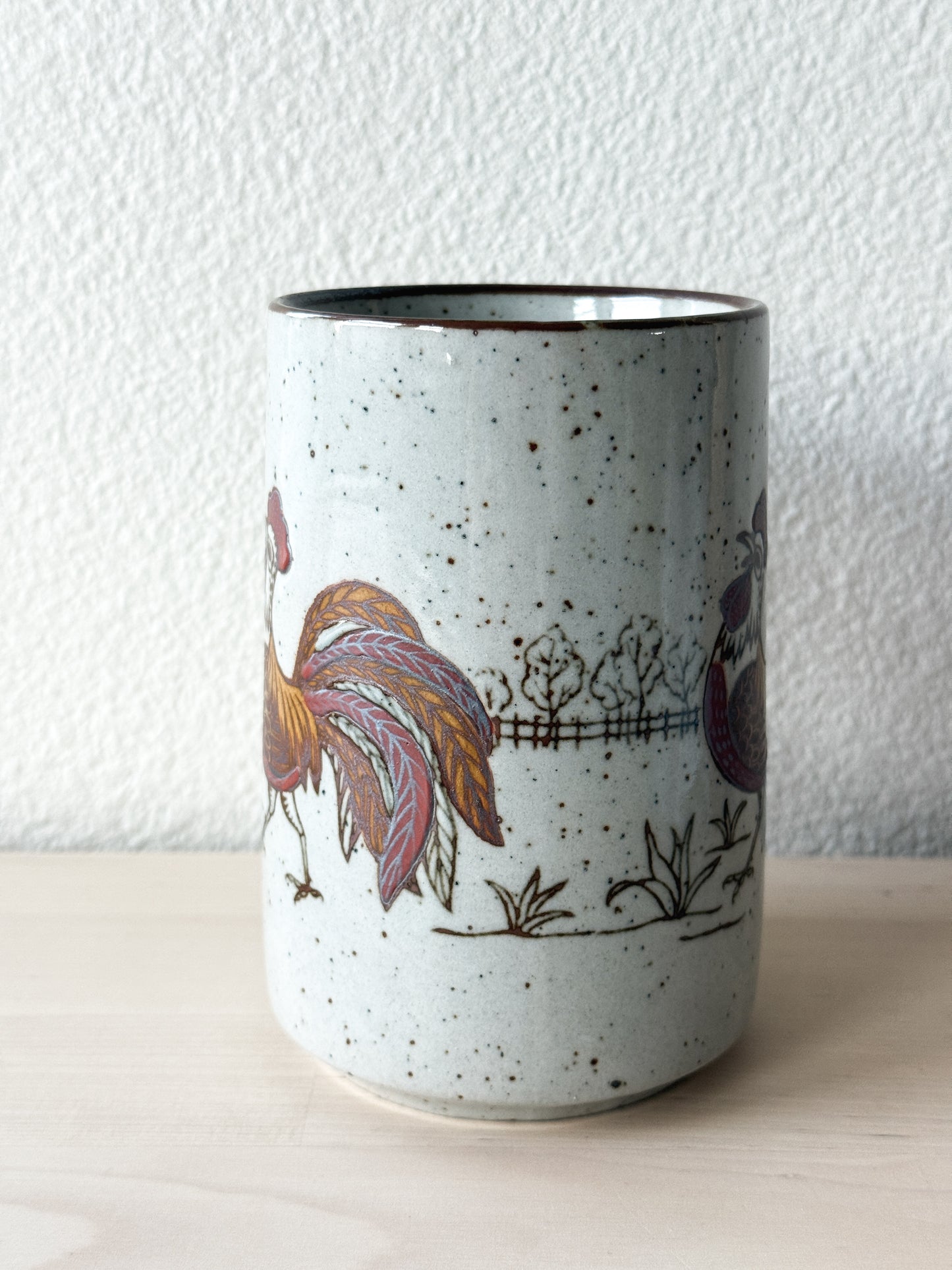 Vintage Rooster Mug (Large)