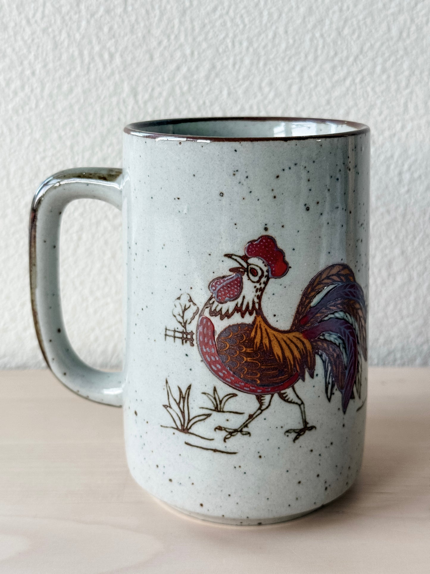Vintage Rooster Mug (Large)