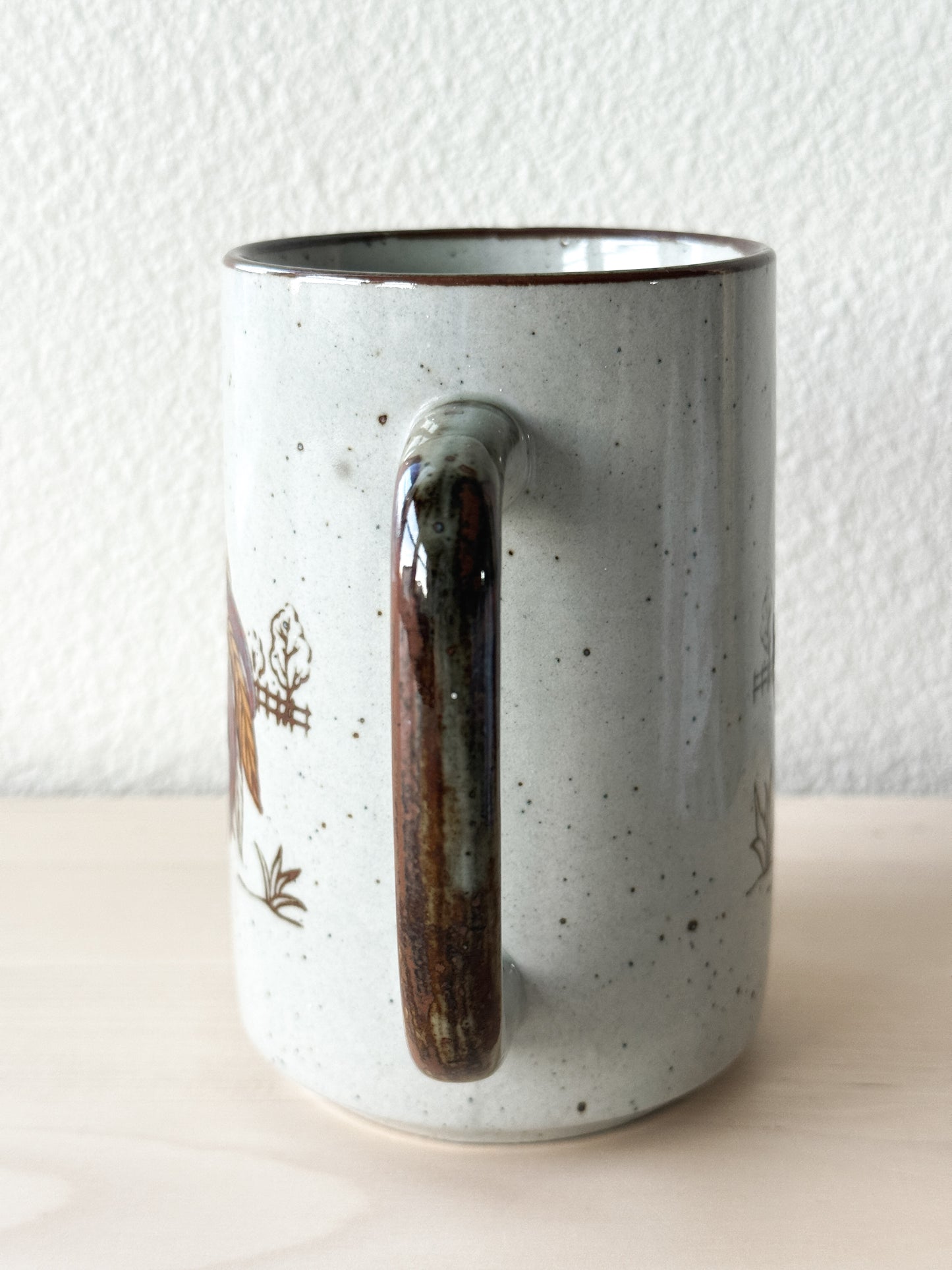 Vintage Rooster Mug (Large)