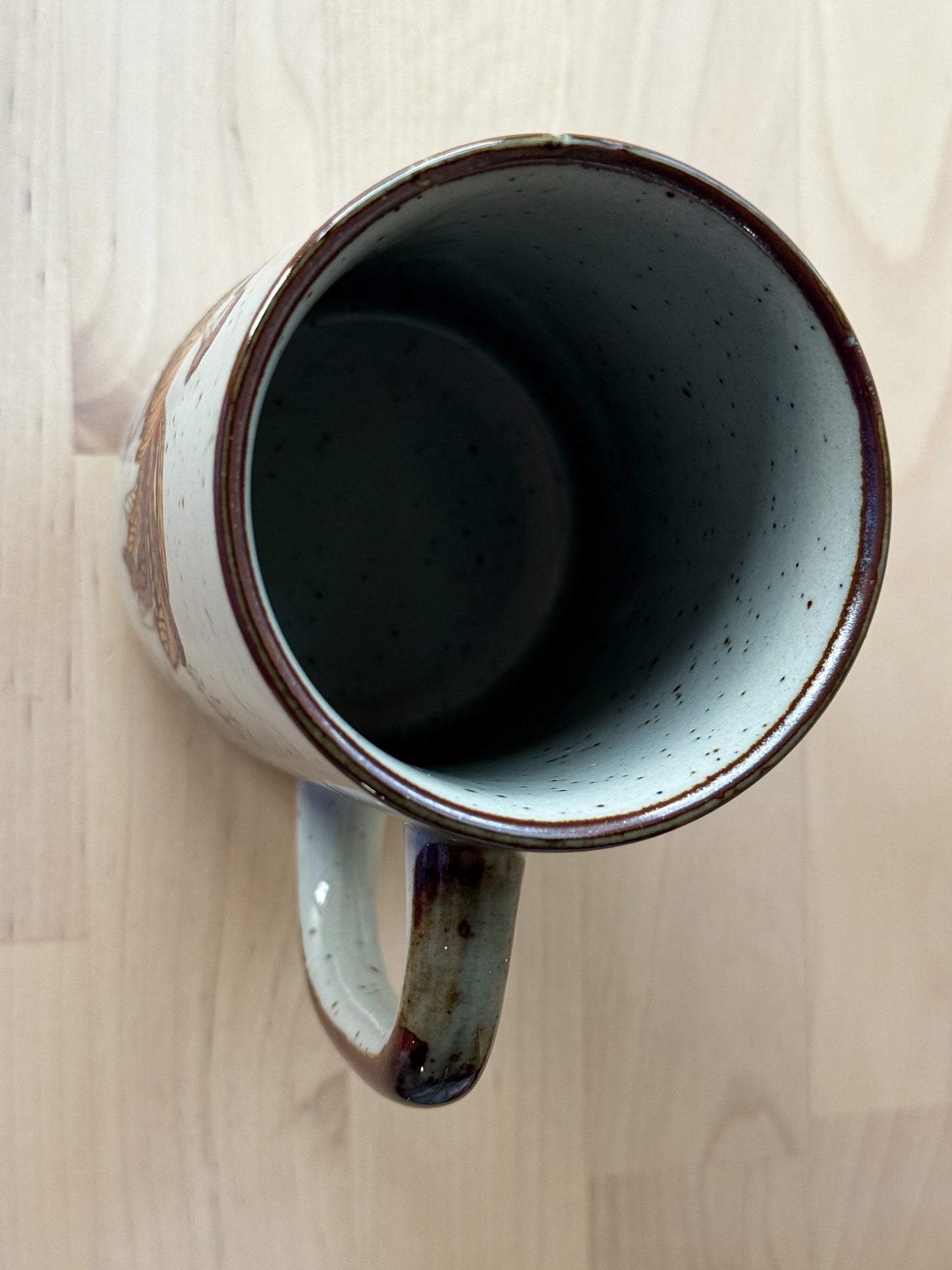 Vintage Rooster Mug (Large)