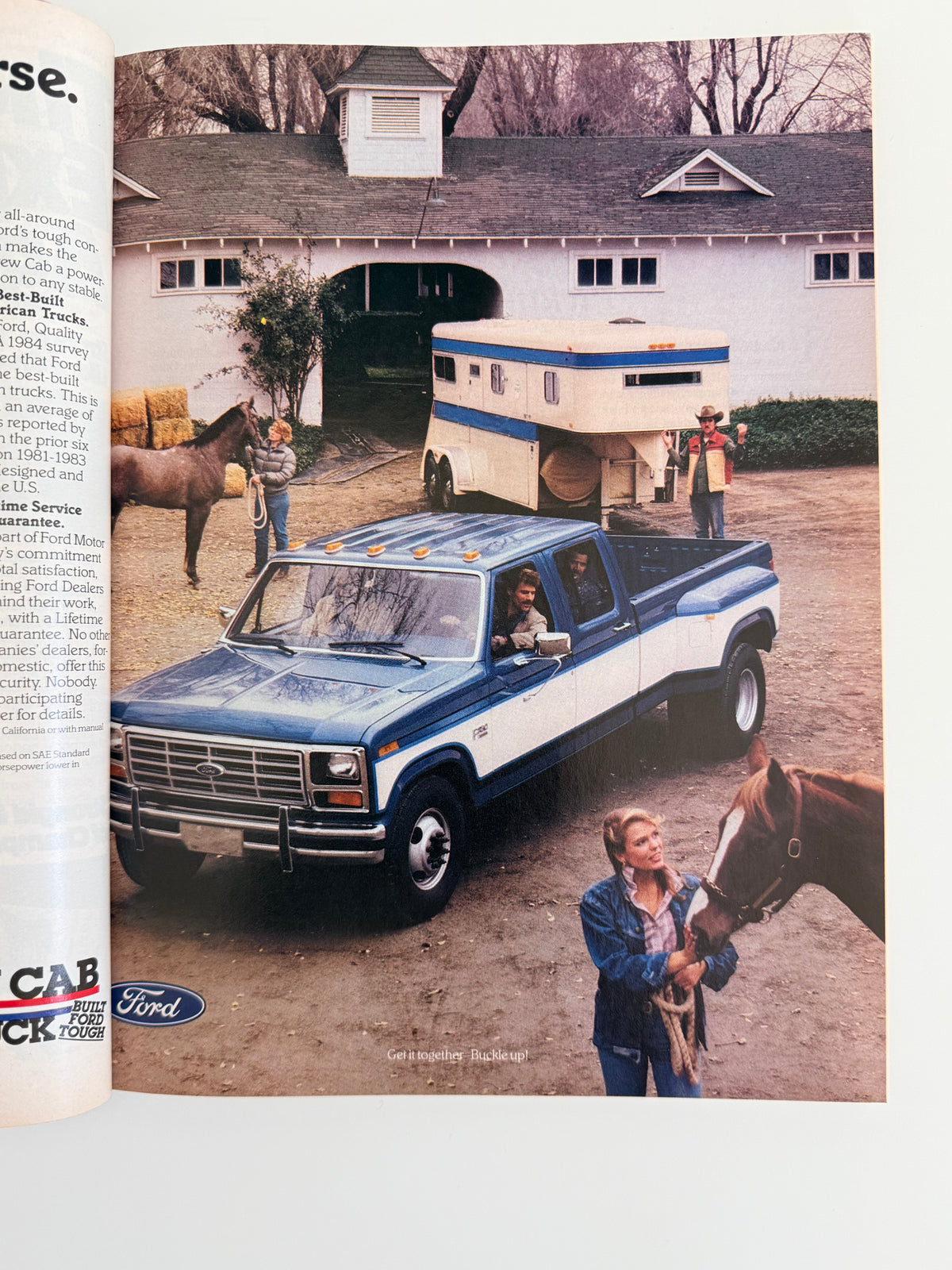 Vintage Western Horseman Magazine 1985