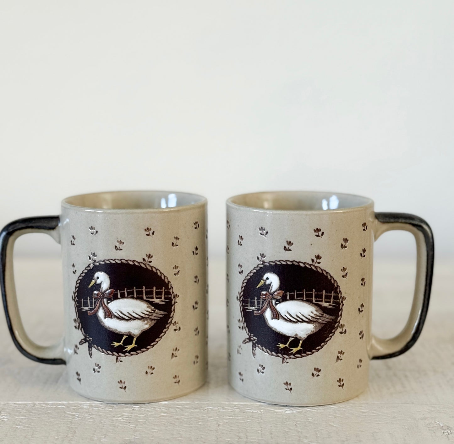 Vintage Duck Mug