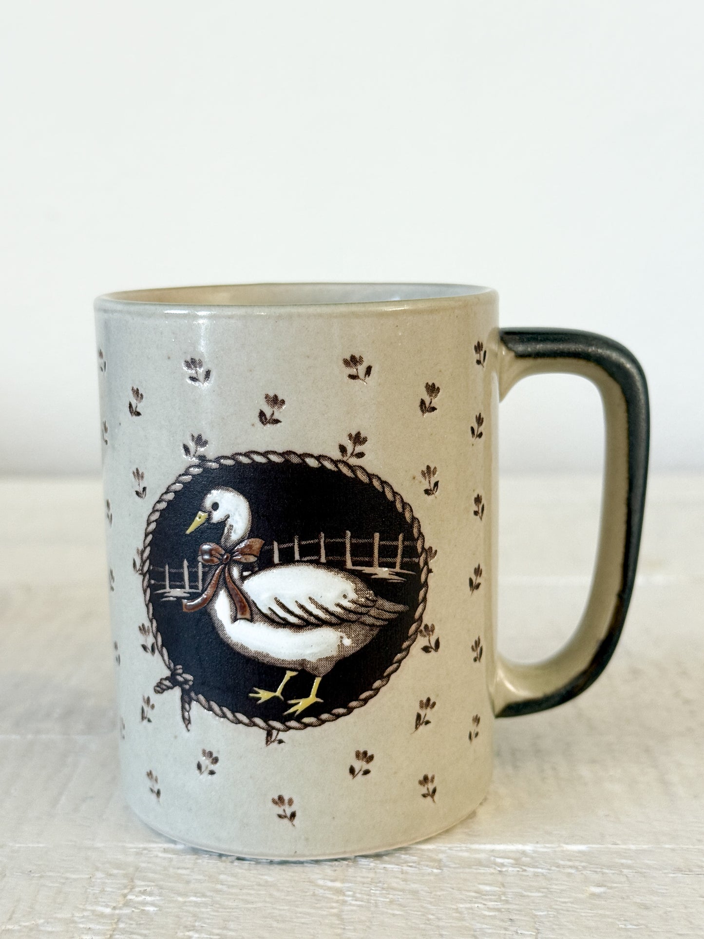 Vintage Duck Mug