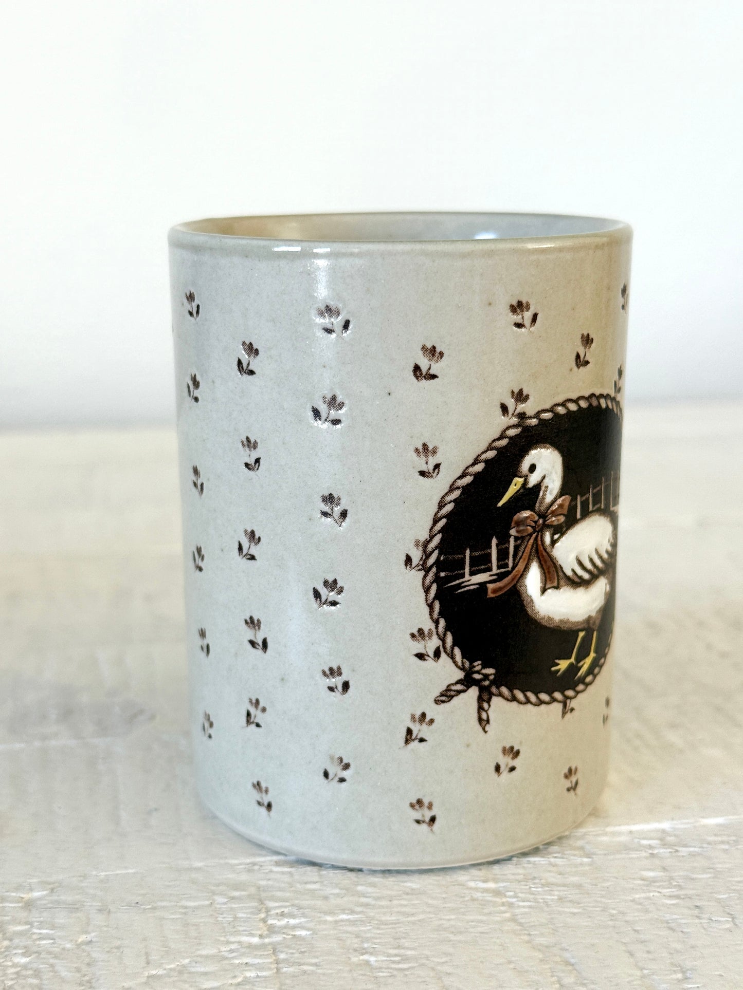 Vintage Duck Mug