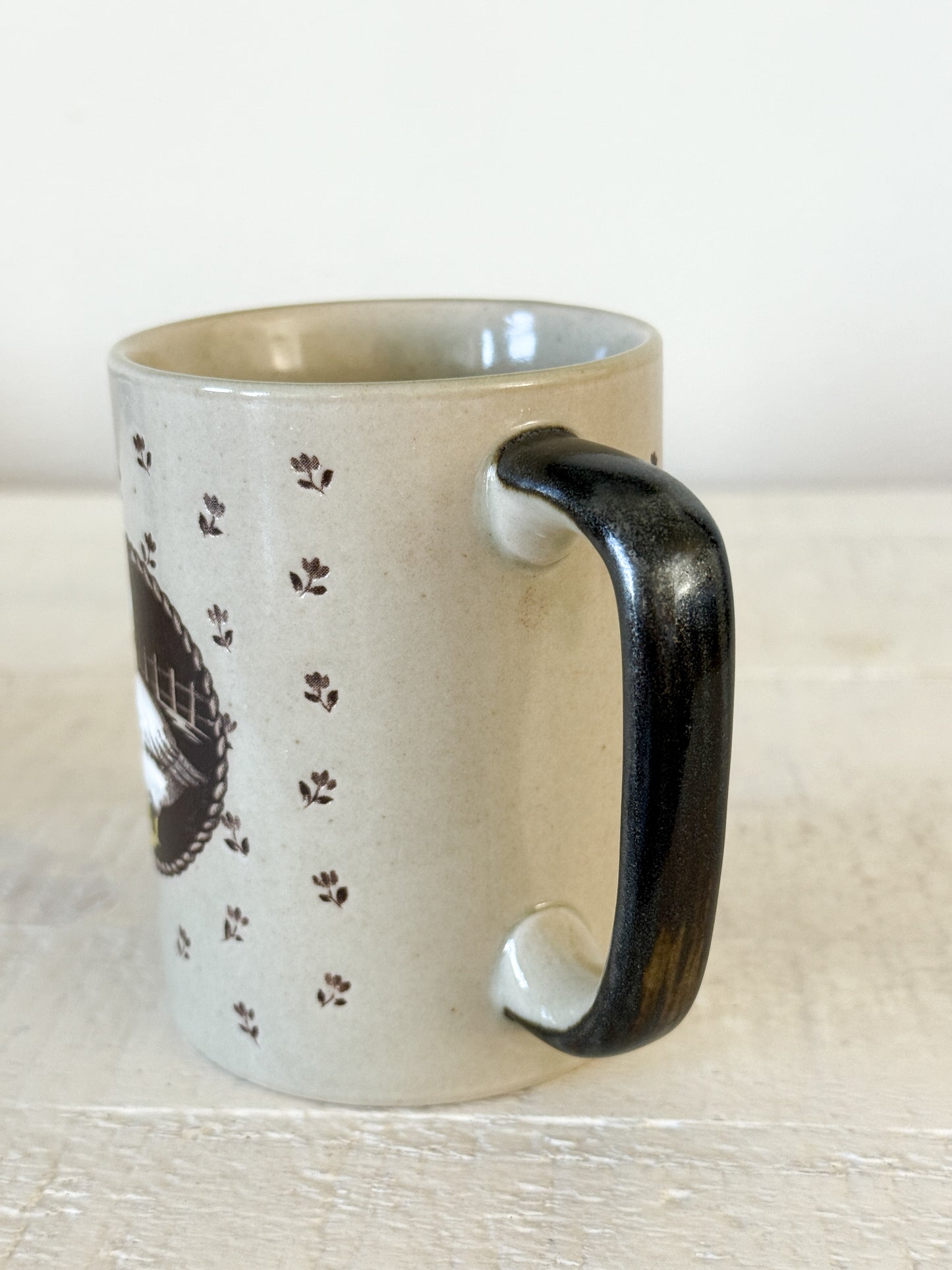 Vintage Duck Mug