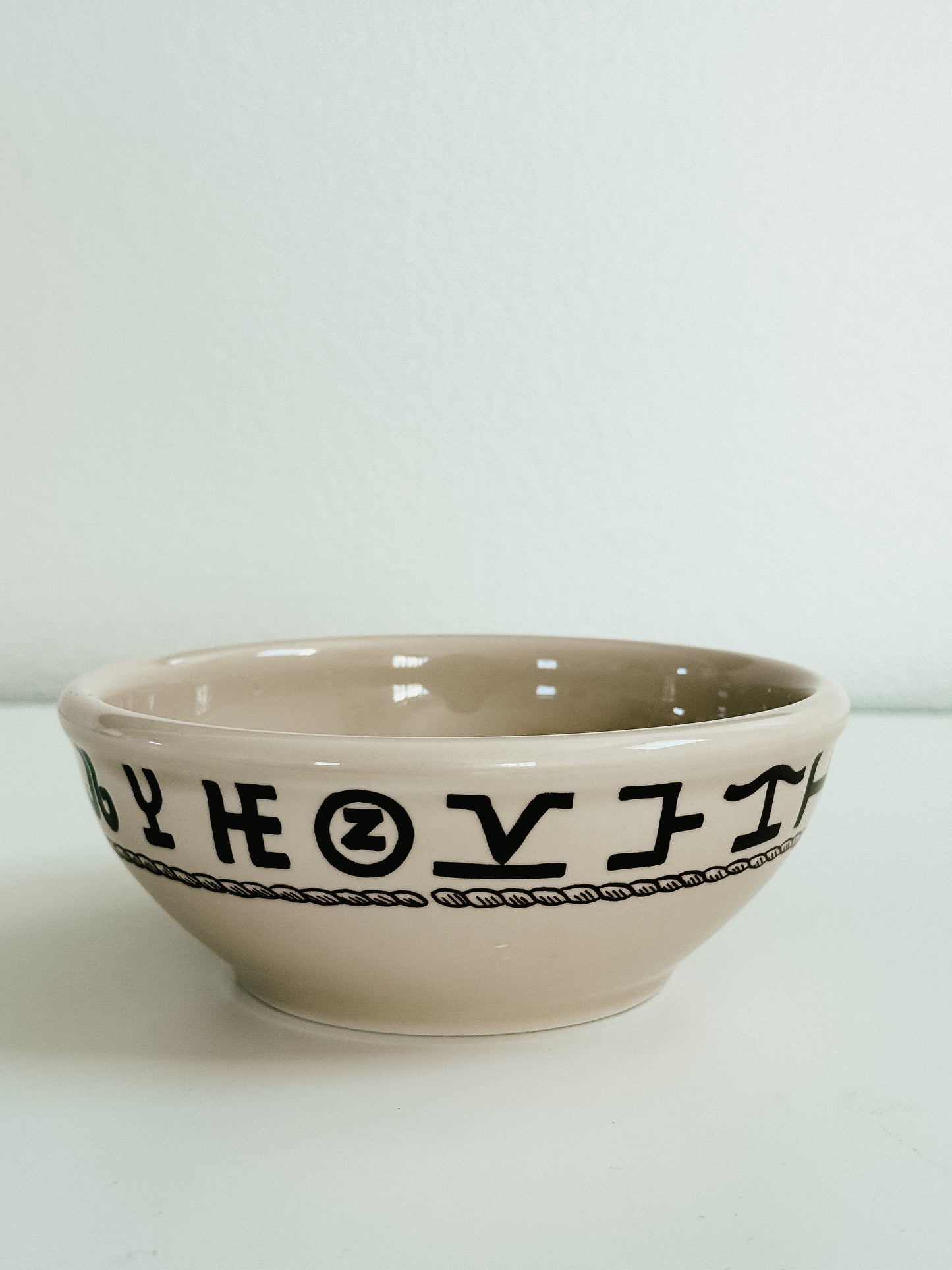 Vintage Cowboy Bowl