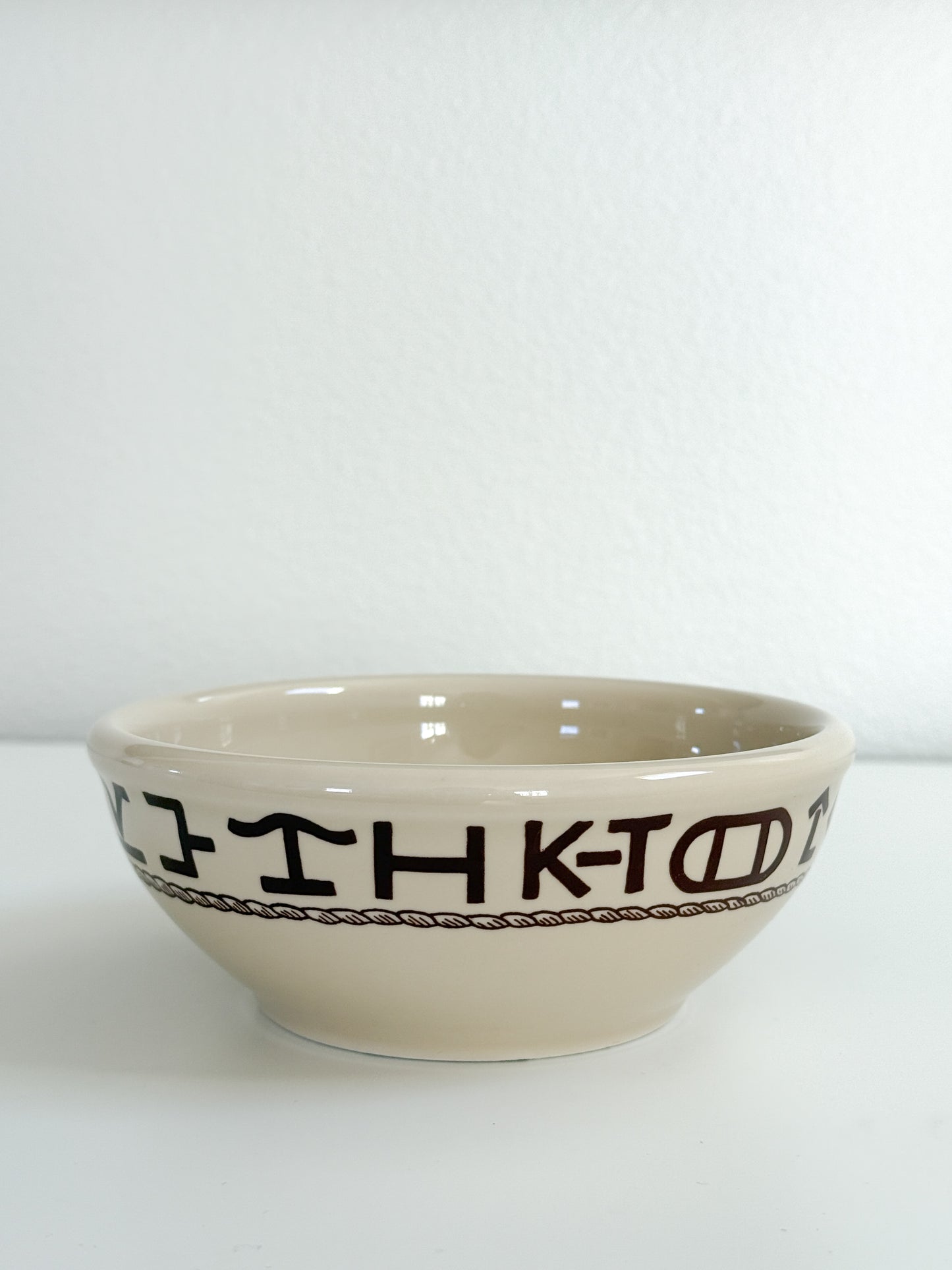 Vintage Cowboy Bowl
