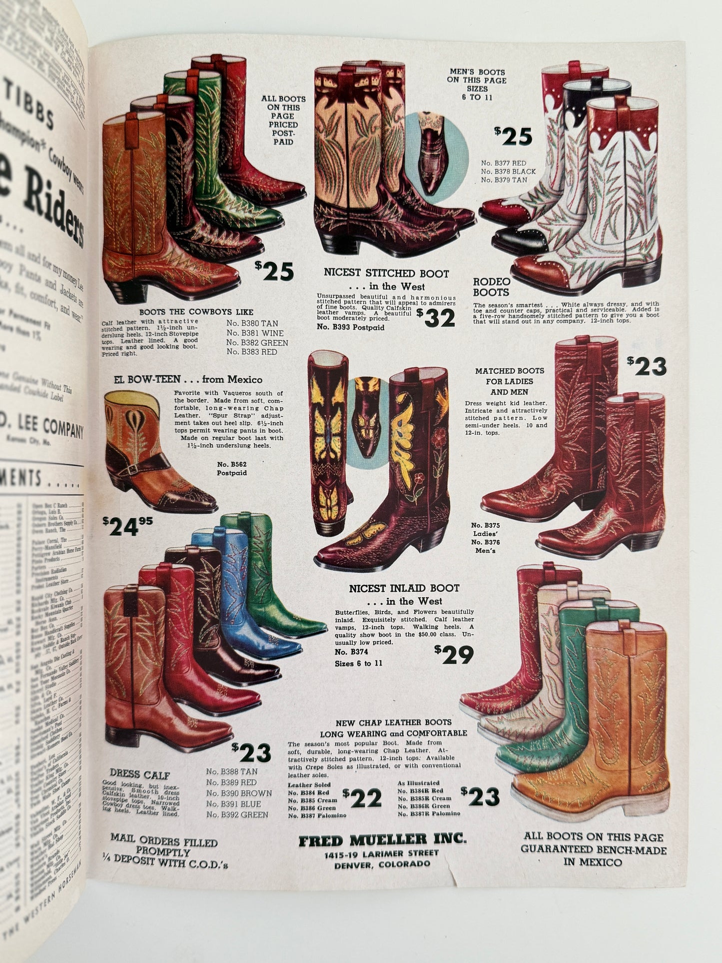 Vintage Western Horseman Magazine 1953