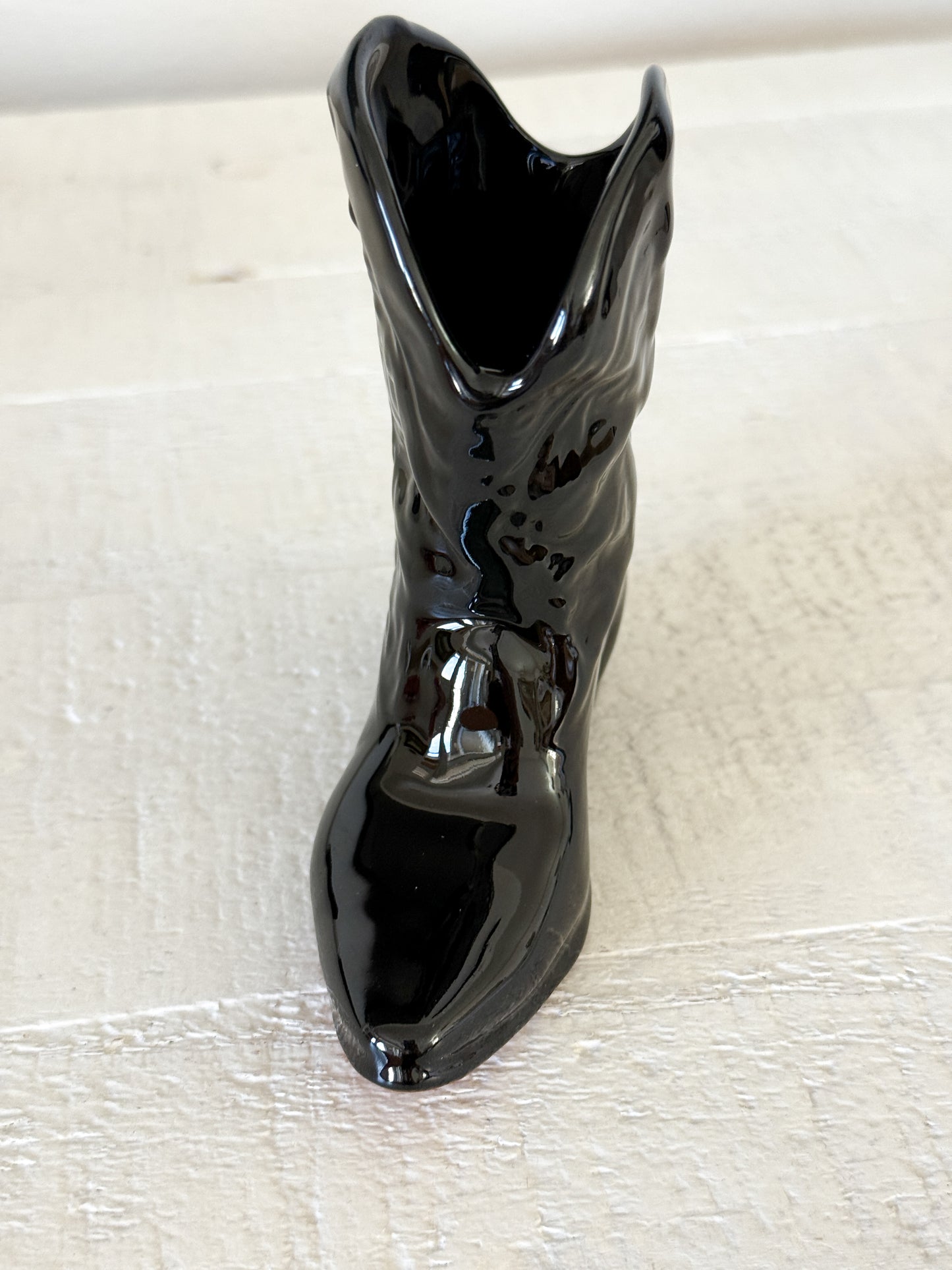 Frankoma Boot Vase (small)