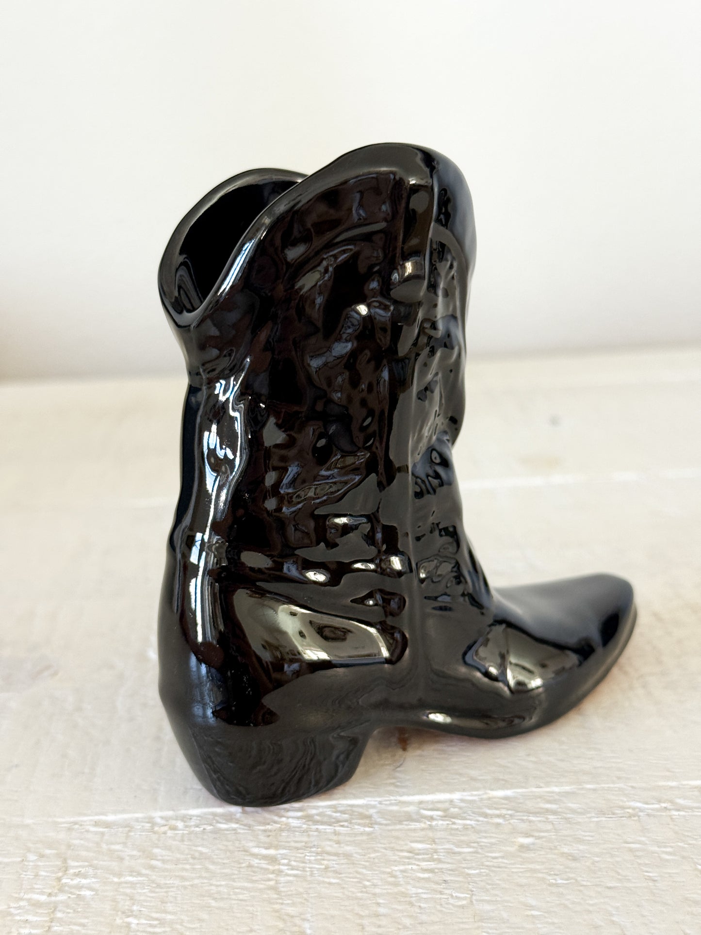Frankoma Boot Vase (small)