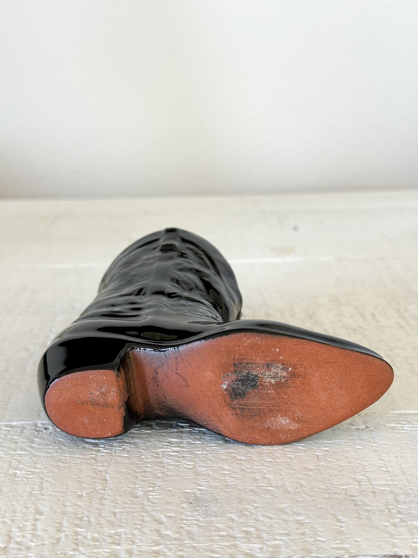 Frankoma Boot Vase (small)