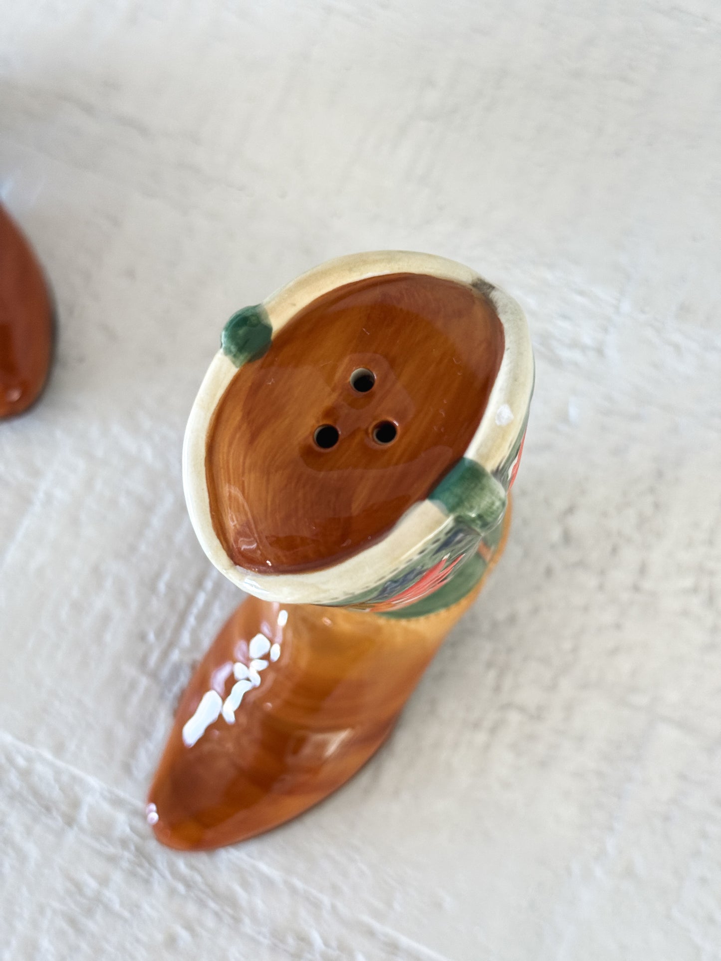 Cowboy Boot Salt & Pepper Shakers