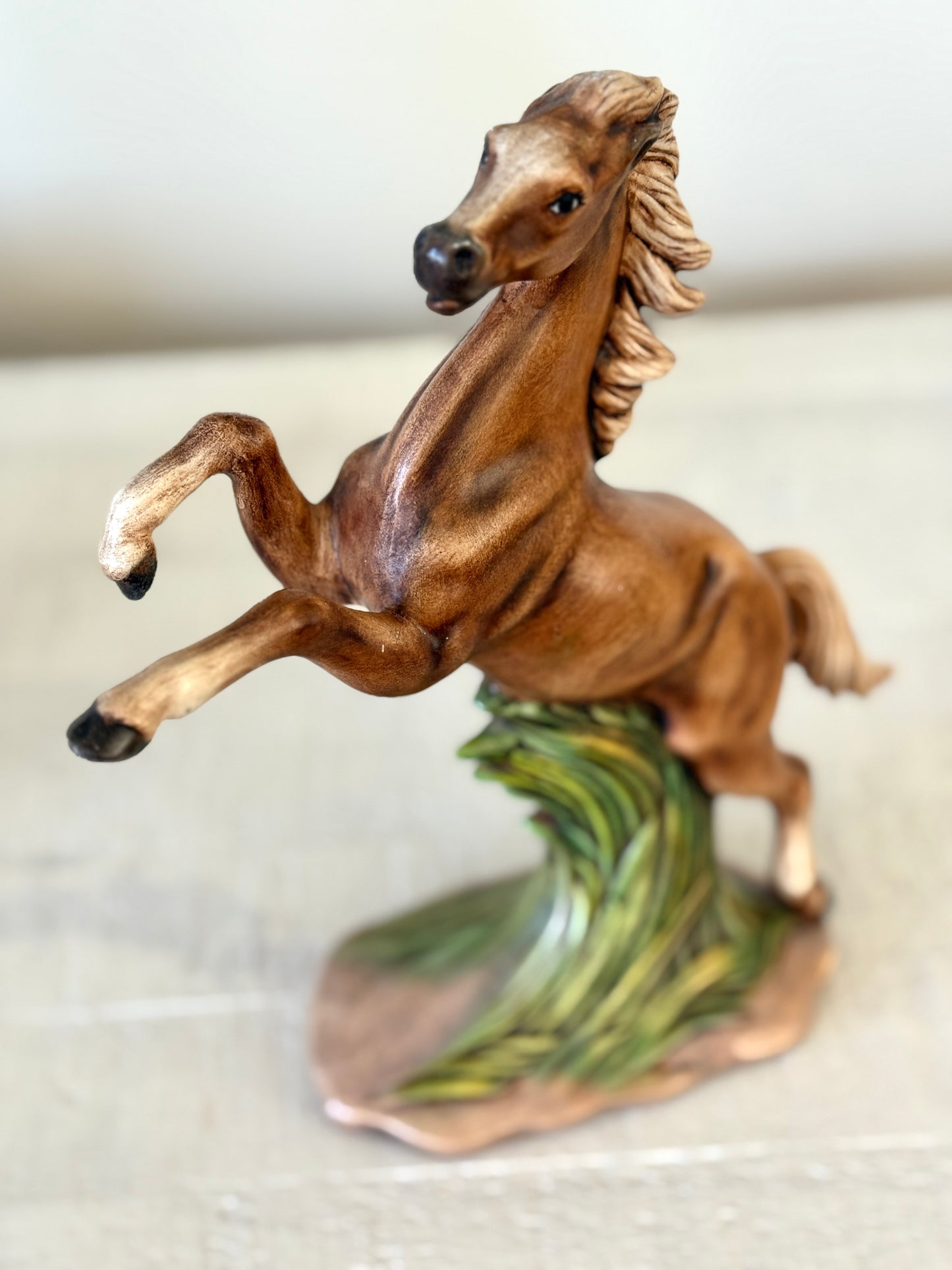 Vintage Horse Figurine