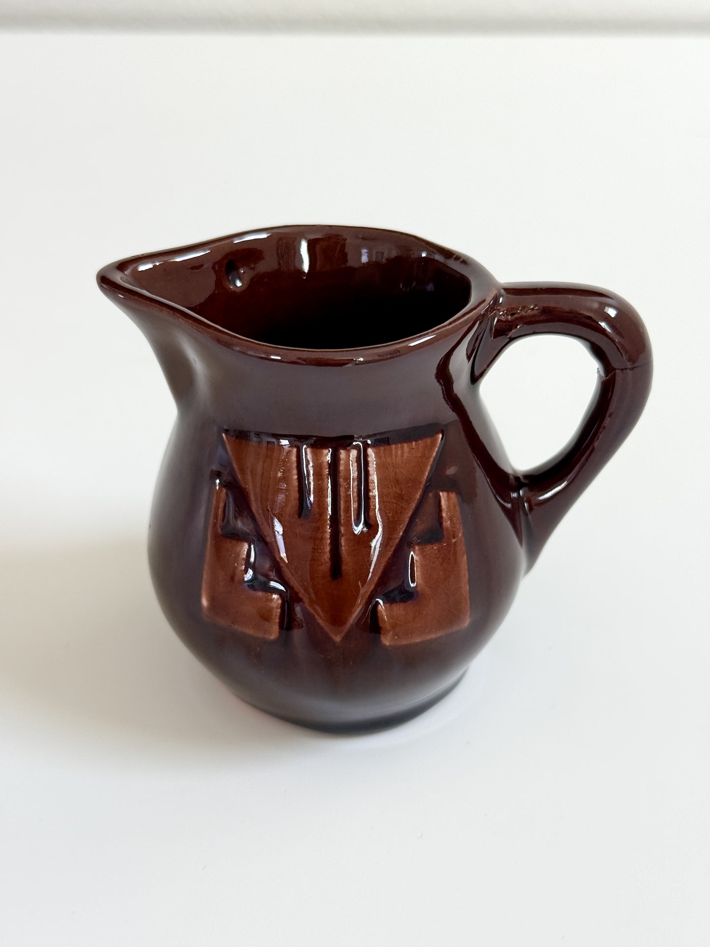 Vintage Sioux Pottery Creamer