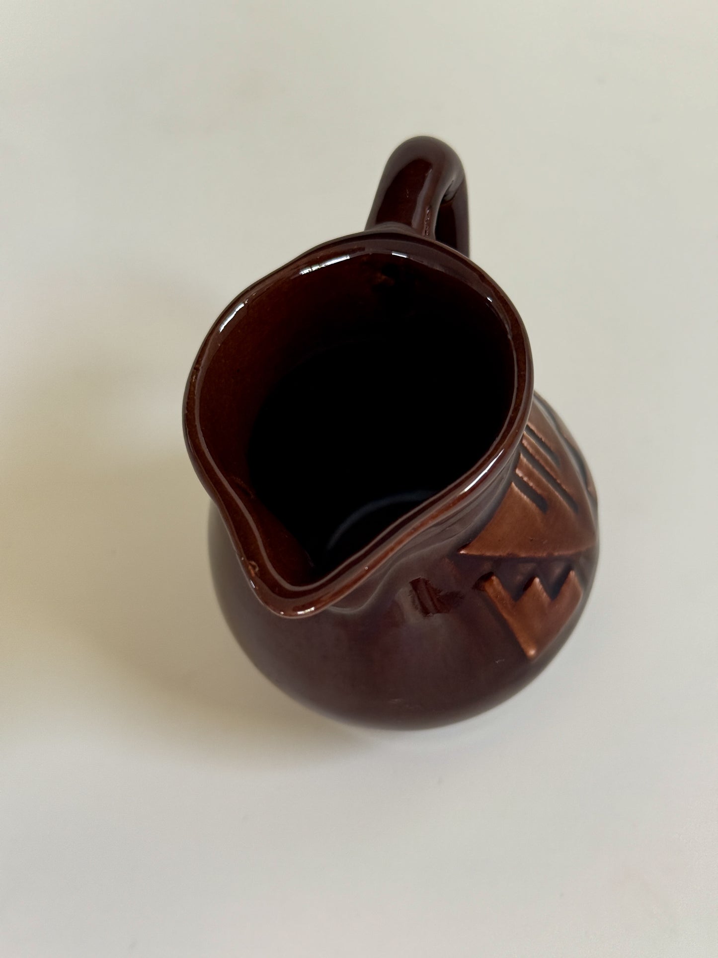 Vintage Sioux Pottery Creamer