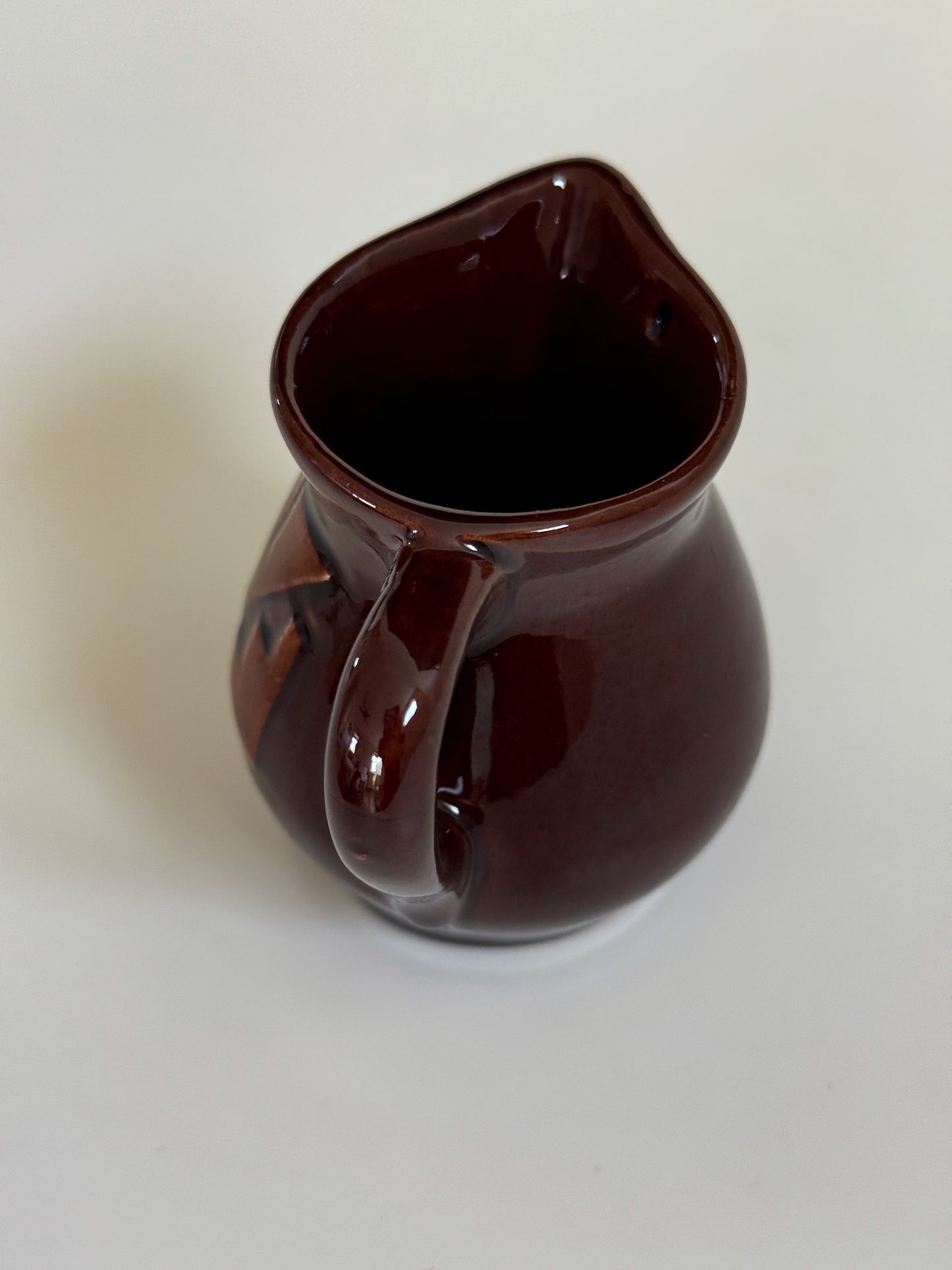 Vintage Sioux Pottery Creamer