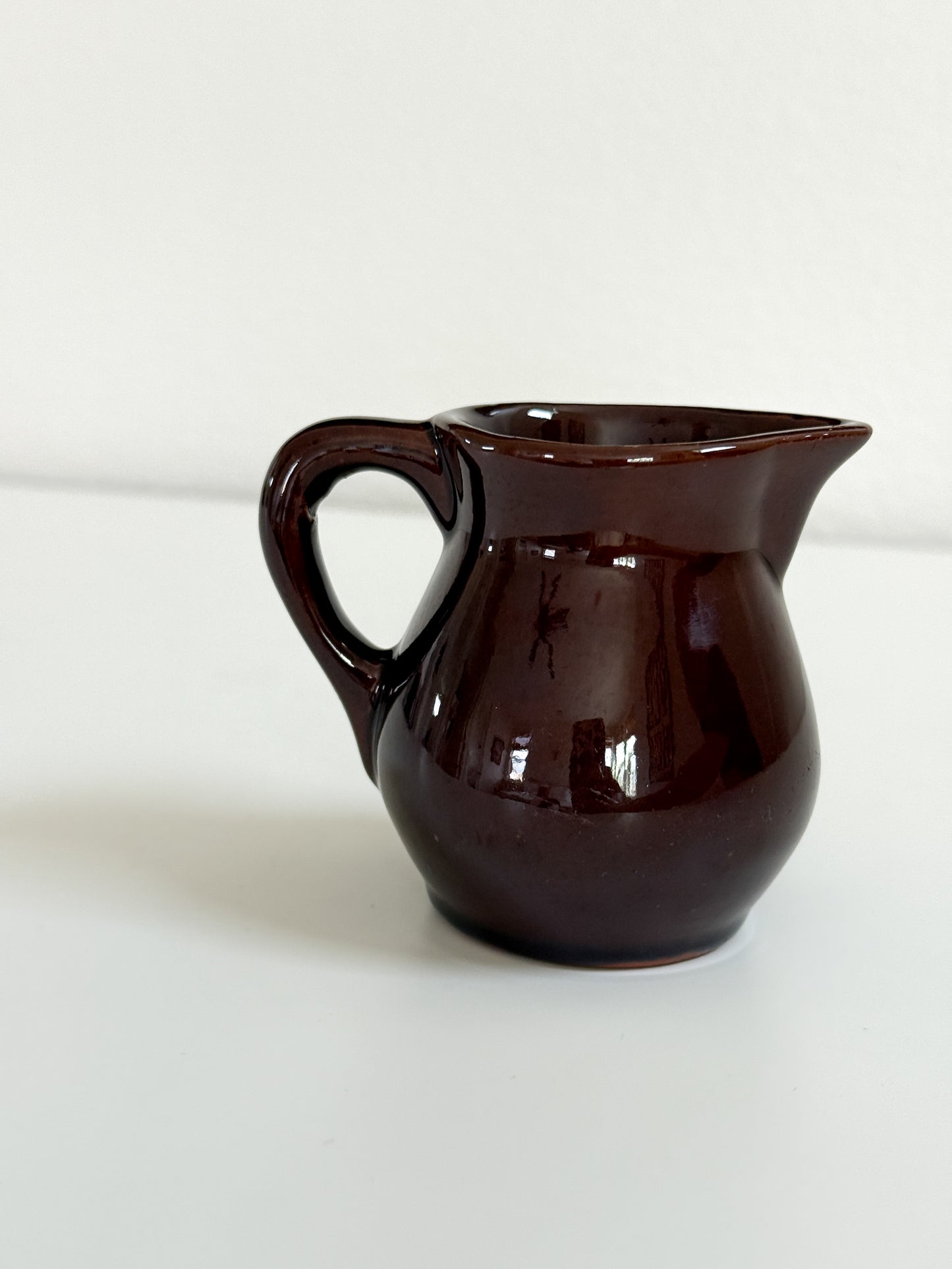 Vintage Sioux Pottery Creamer