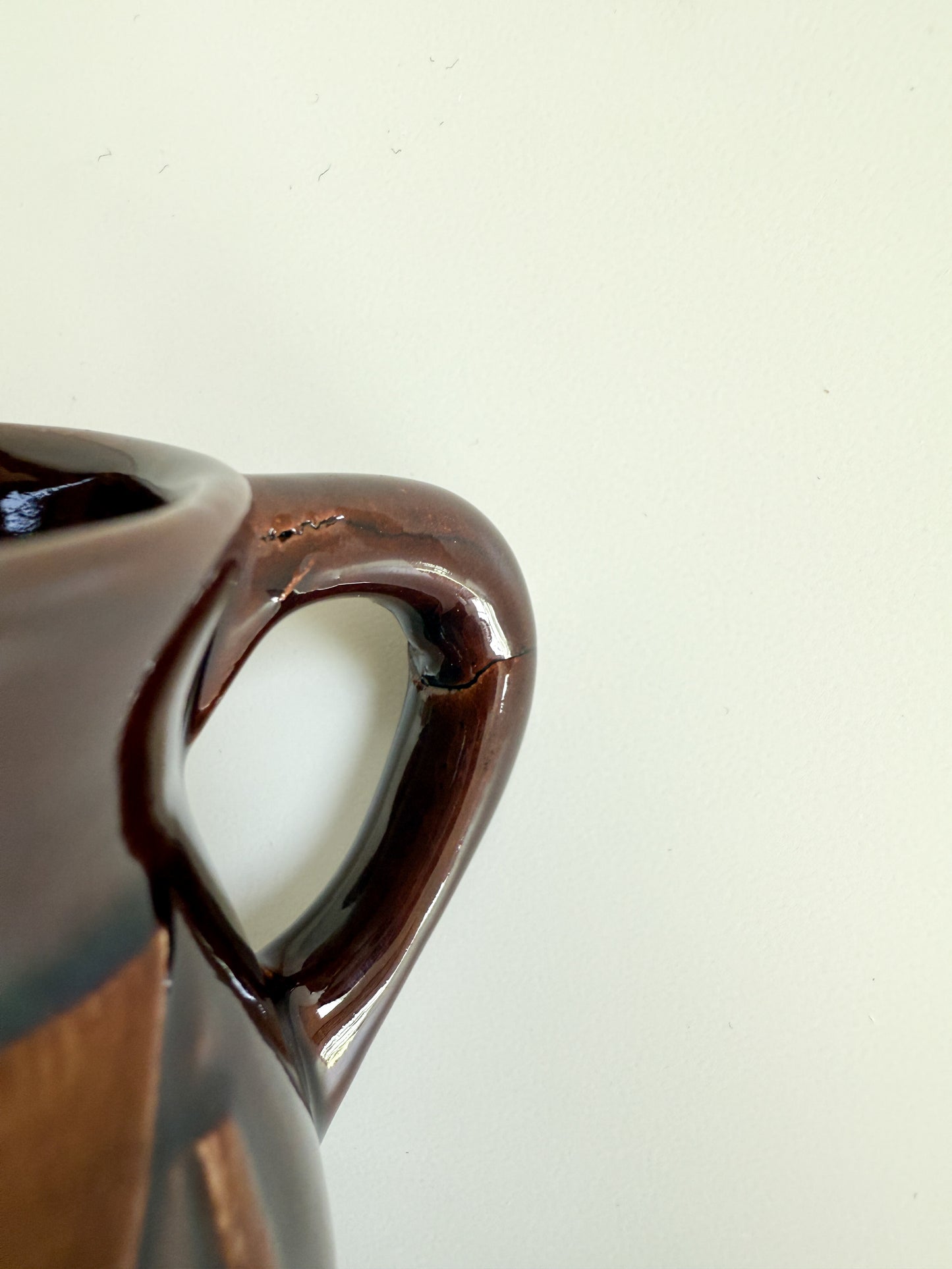 Vintage Sioux Pottery Creamer