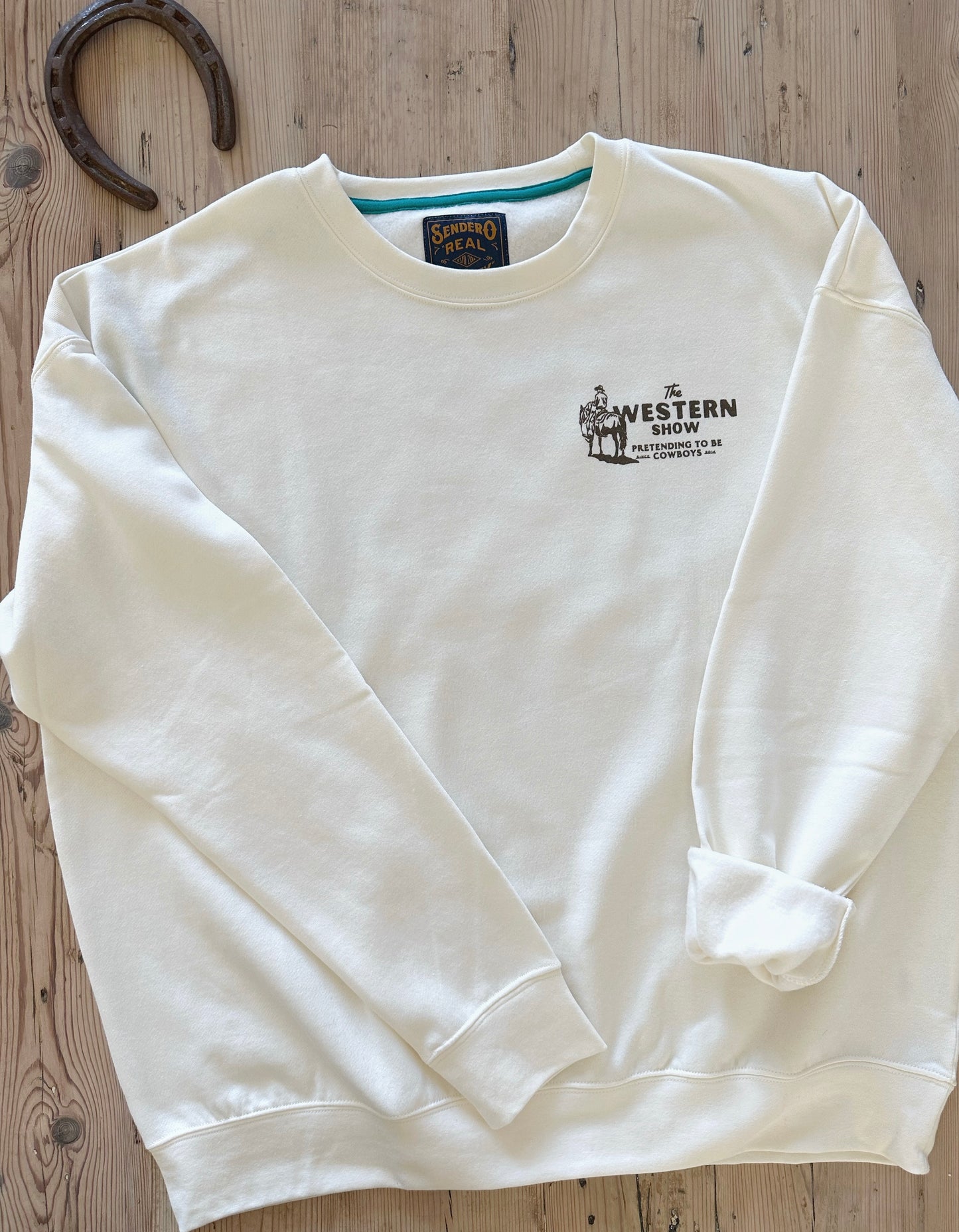 Western Show Sweatshirt