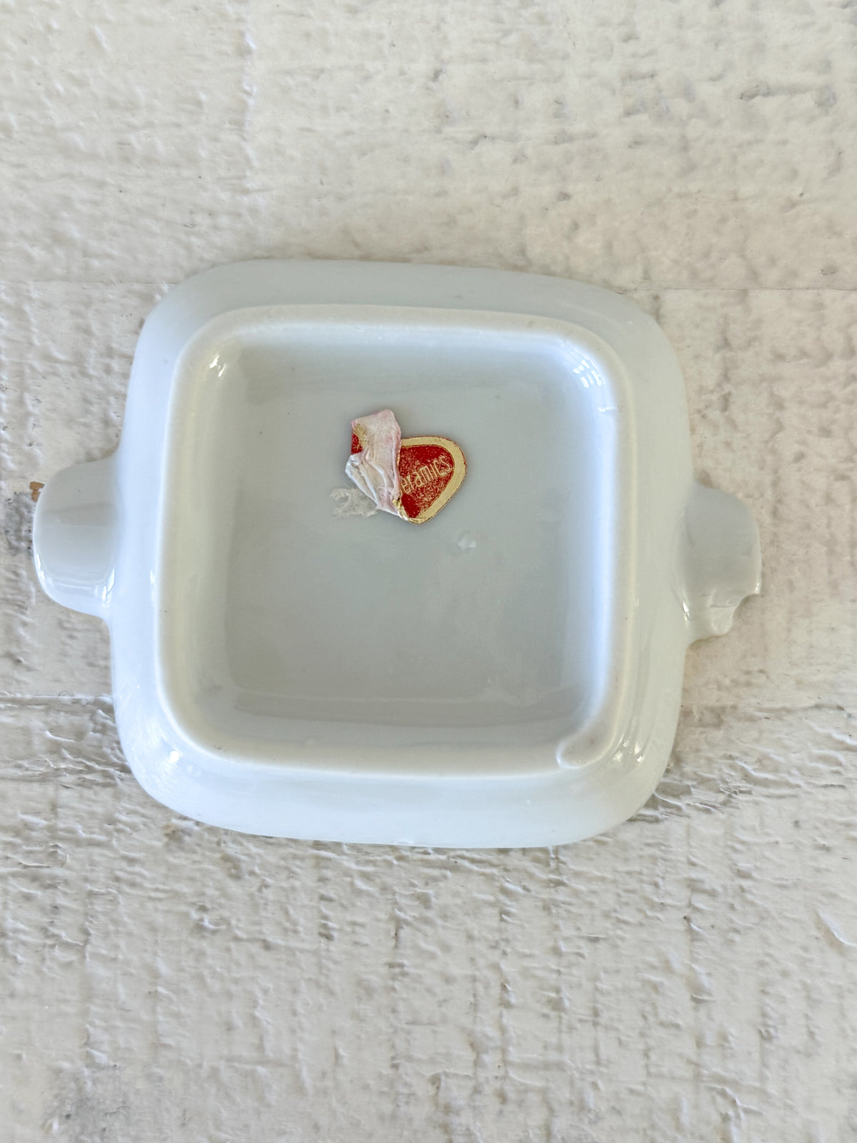 Vintage Horse Ring Dish (READ)