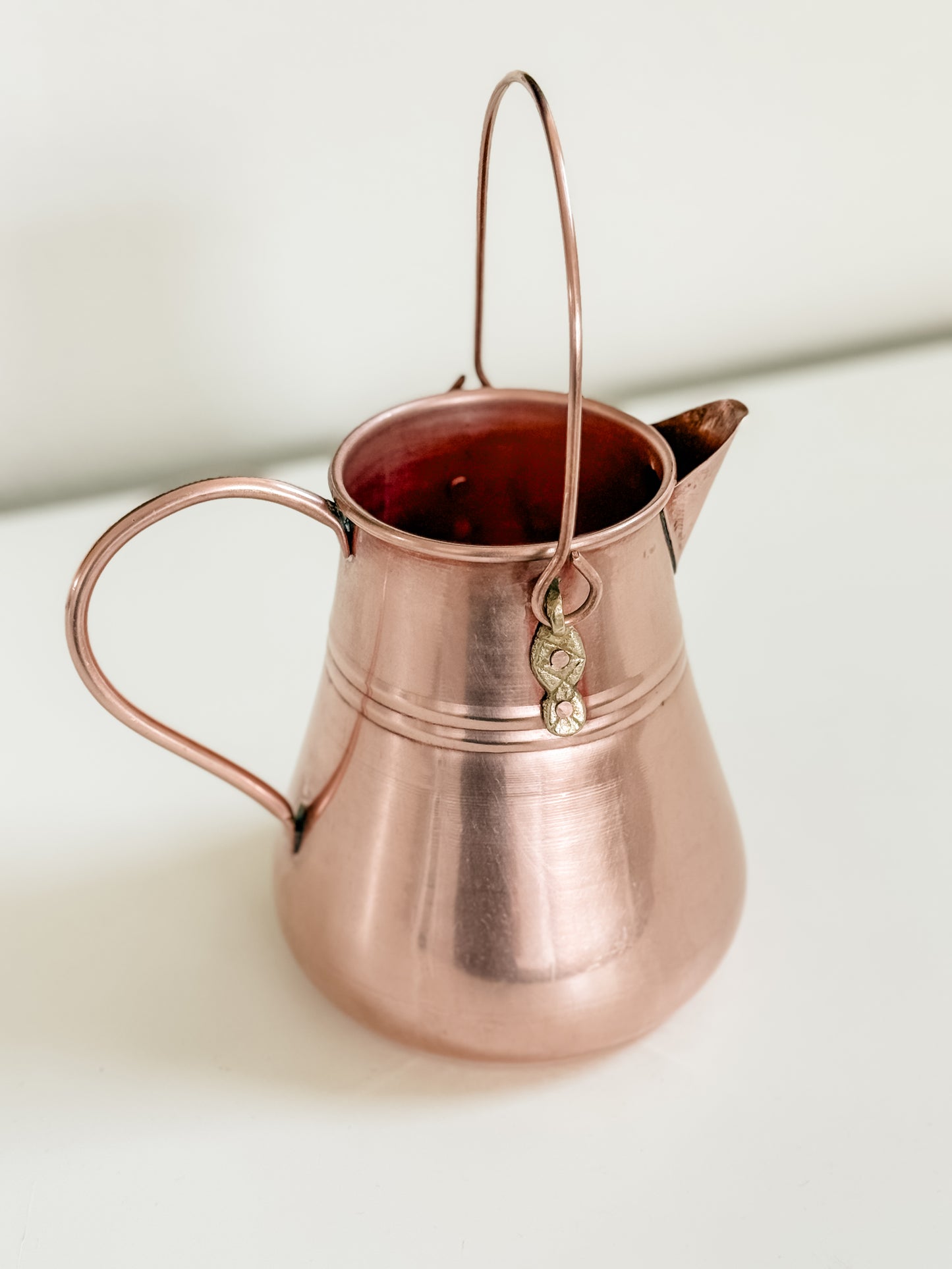 Vintage Copper Pitcher