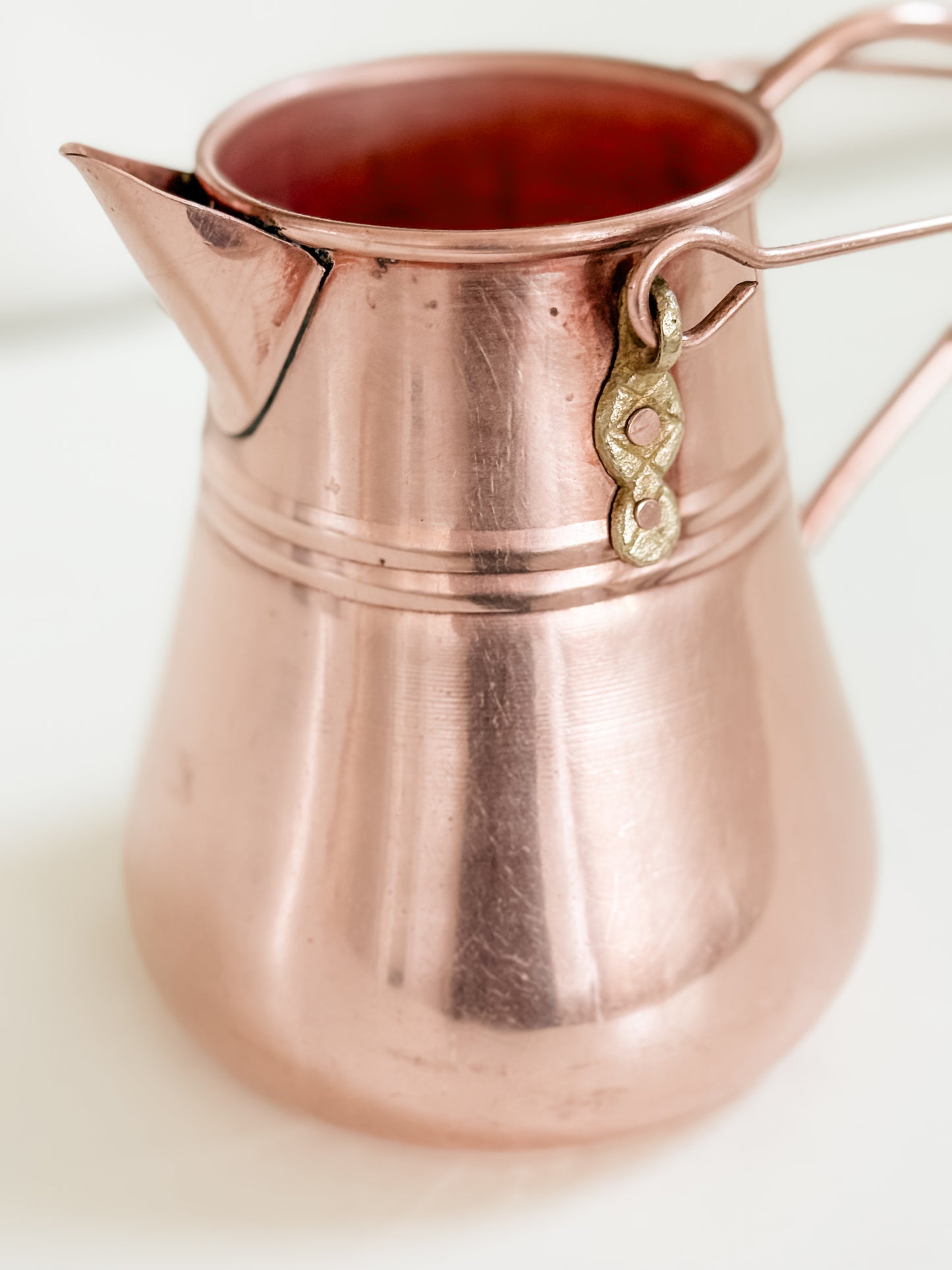 Vintage Copper Pitcher