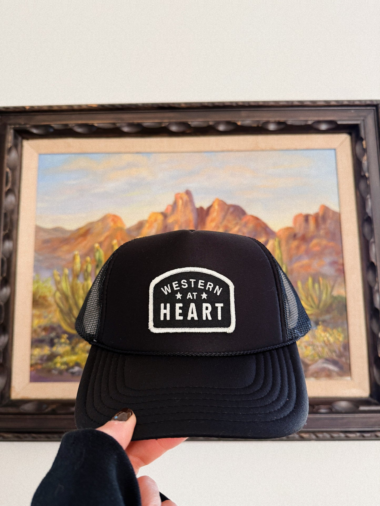 Western At Heart Trucker Hat