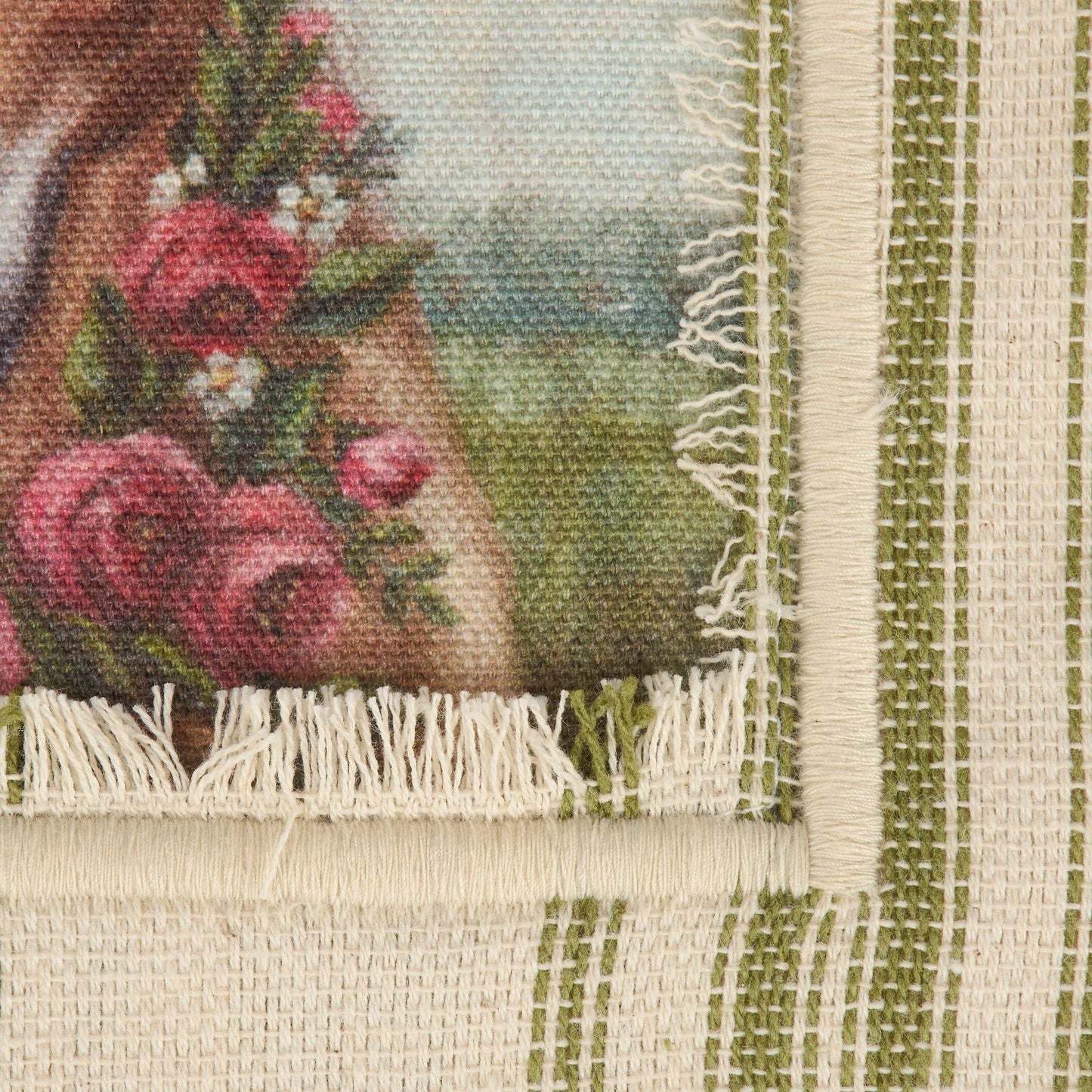 Floral Pony Kitchen Towel | Western Equestrian Tea Towel