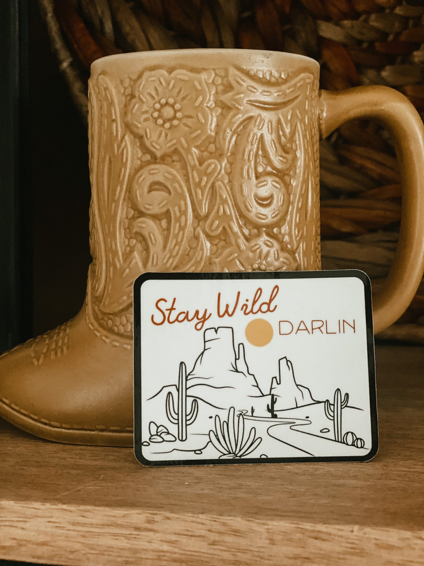 Stay Wild Sticker