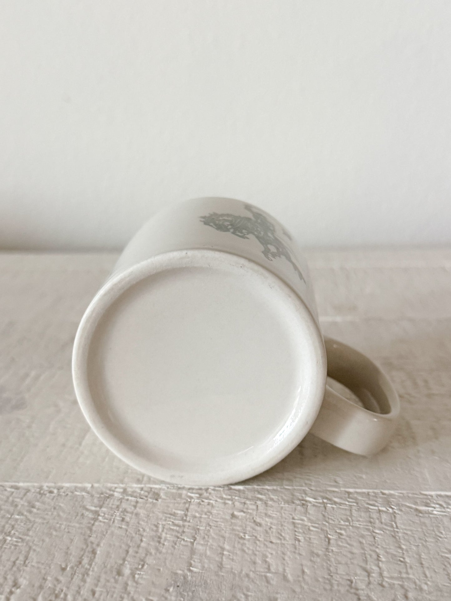 Vintage Cowboy Mug