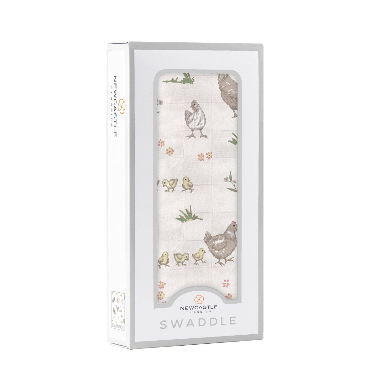 Little Hen & Chicks Baby Swaddle