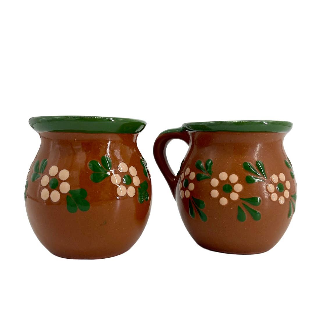 Classic Mexican Jarrito Cup