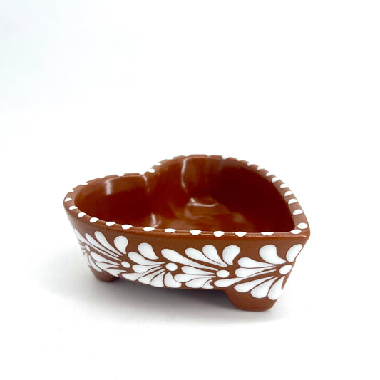 Talavera heart shaped bowl 