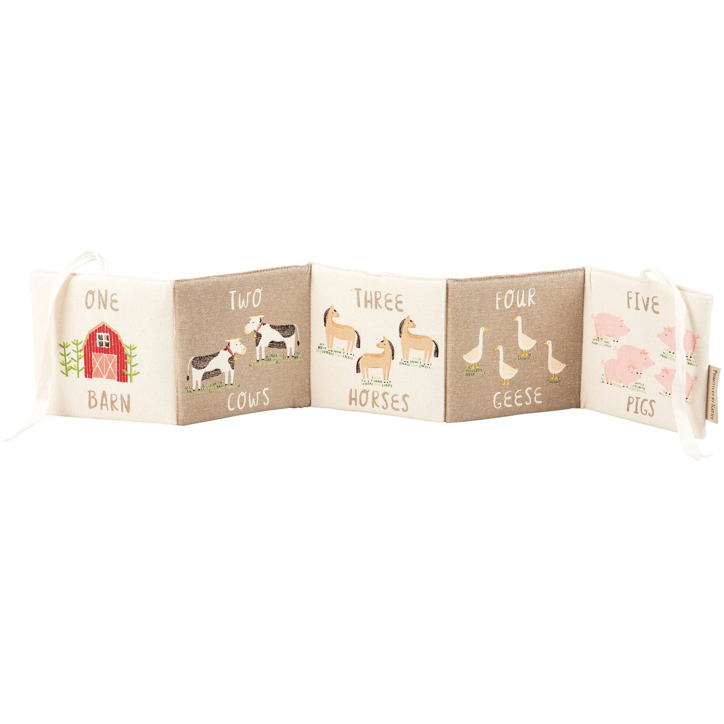 Little Farm Soft Book | Farm Animal Baby Sensory Book