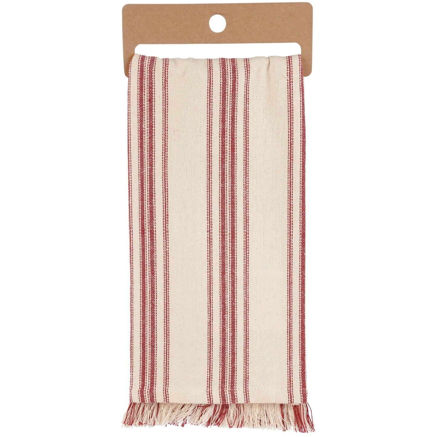 Red Stripe Horse Kitchen Towel