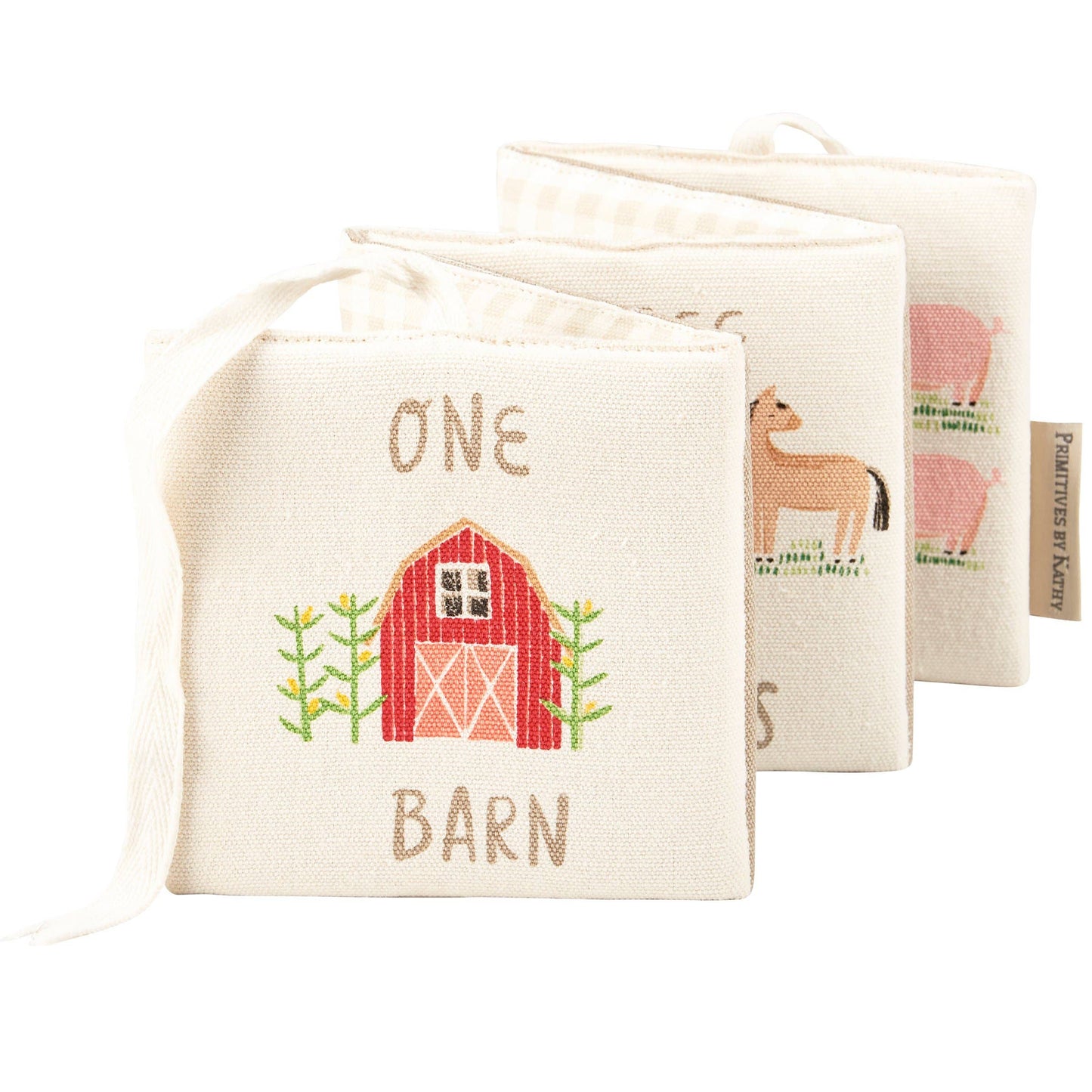 Little Farm Soft Book | Farm Animal Baby Sensory Book