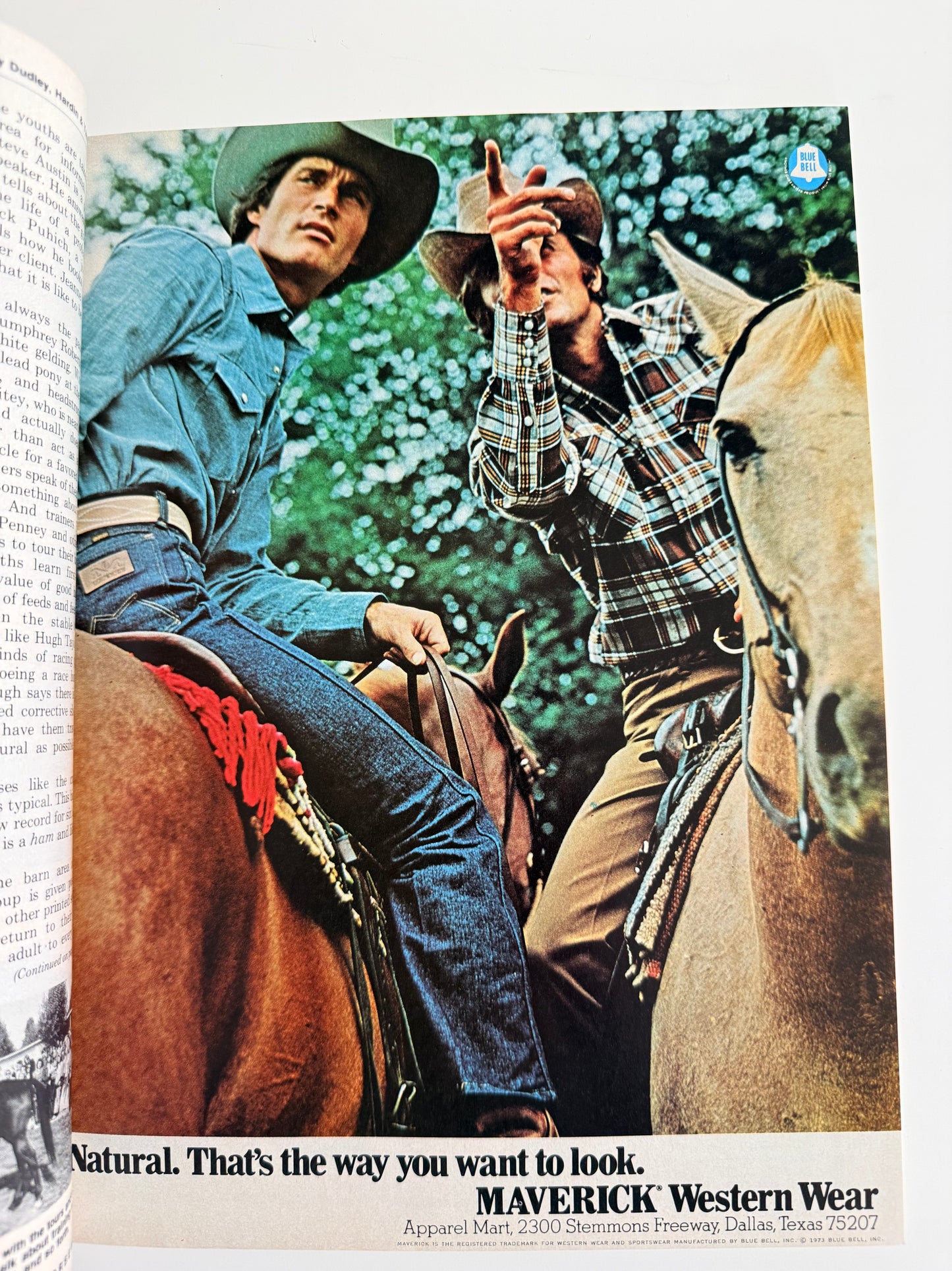 Western Horseman Magazine 1974