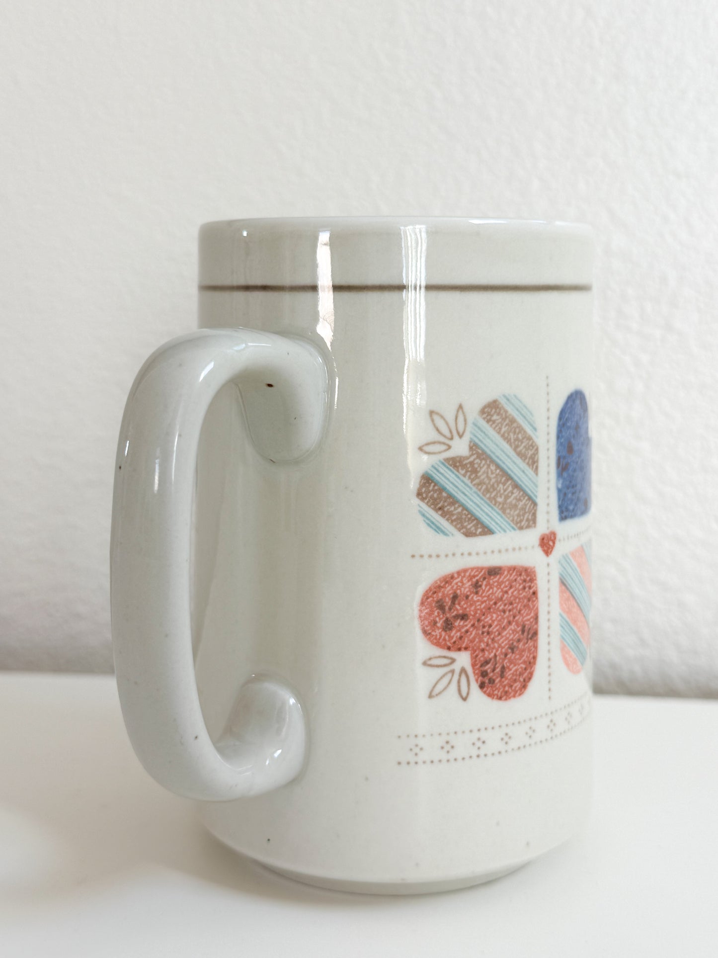Vintage Hearts Mug