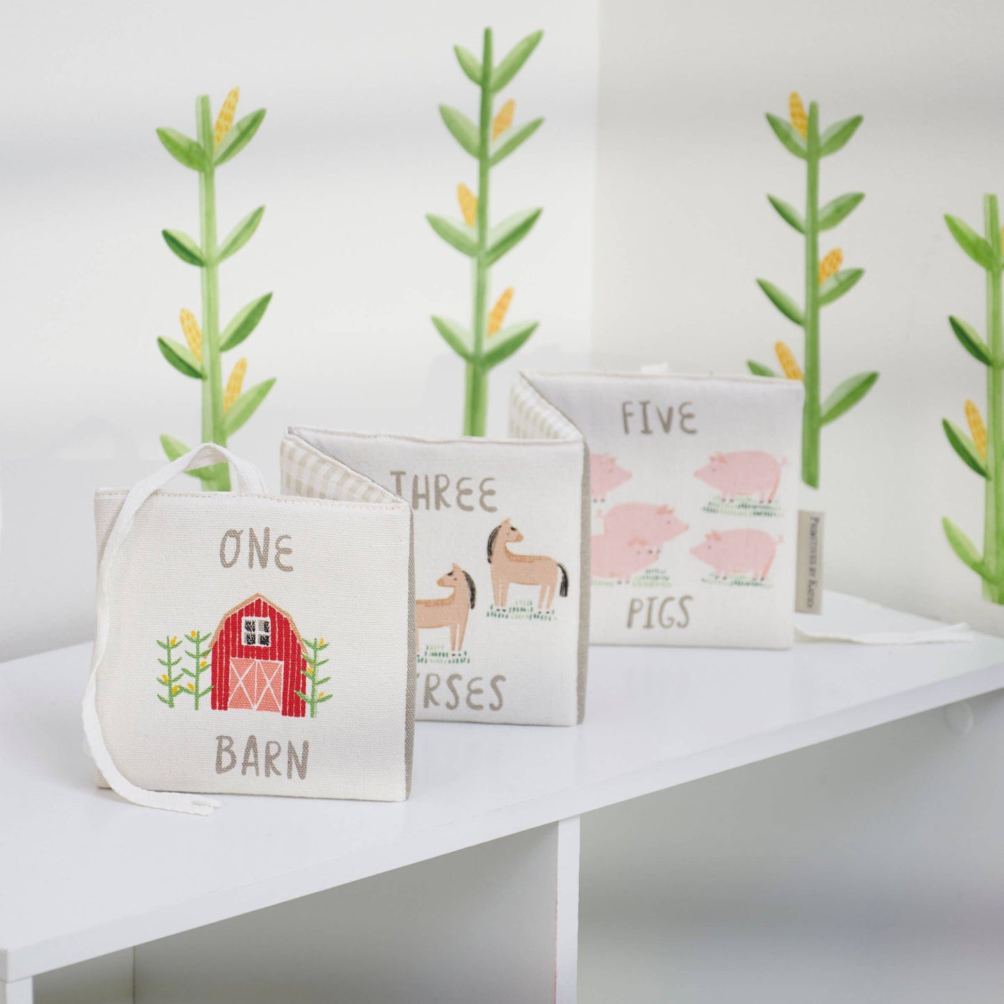 Little Farm Soft Book | Farm Animal Baby Sensory Book