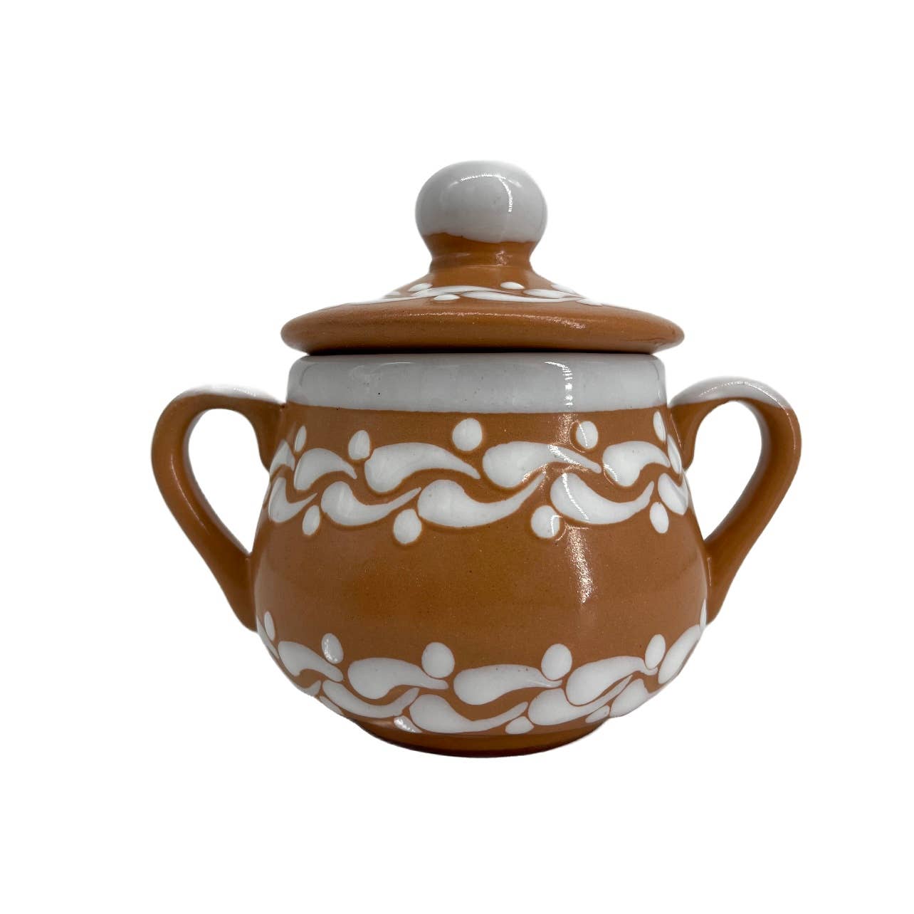 Talavera Lidded Bowl 