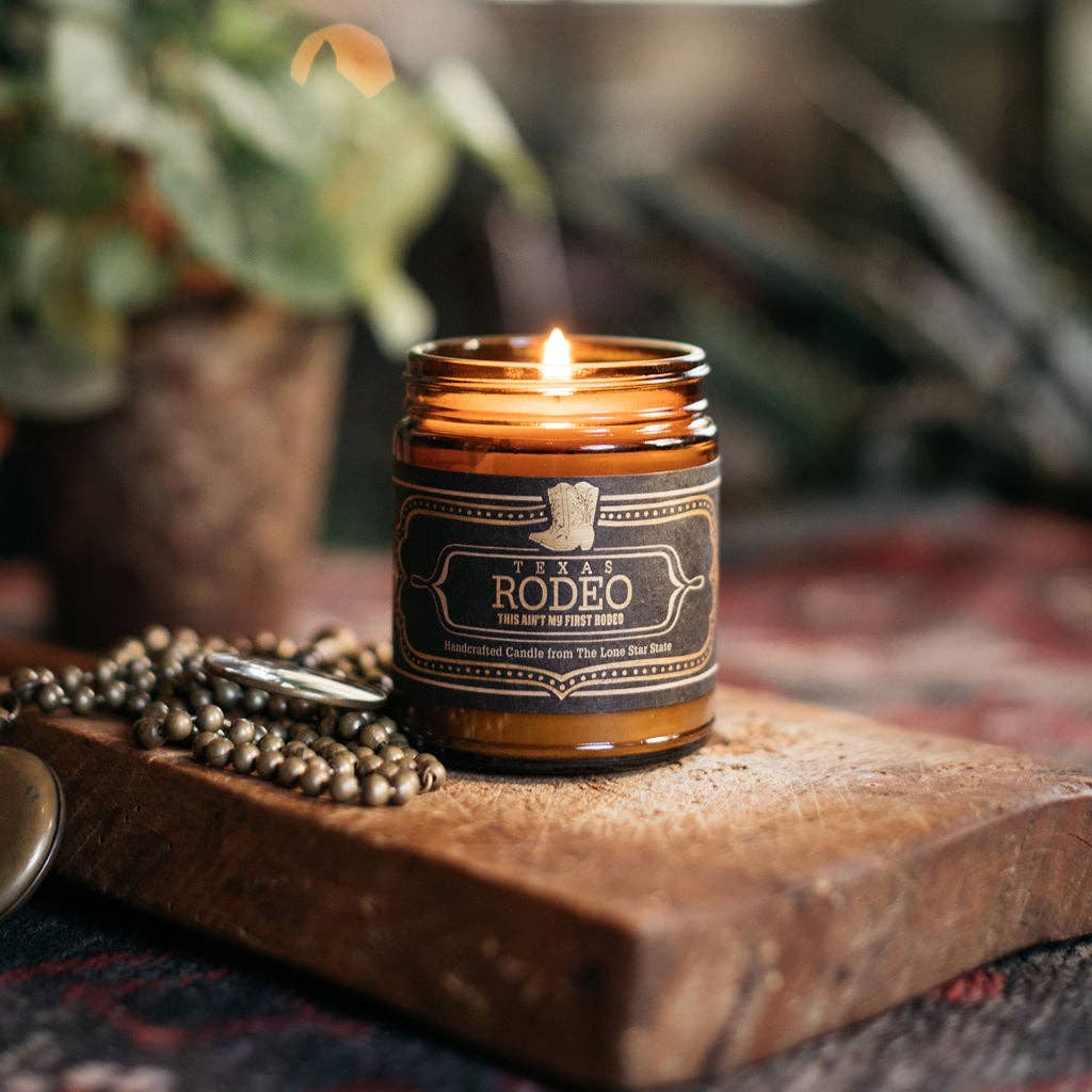 Texas Rodeo Candle