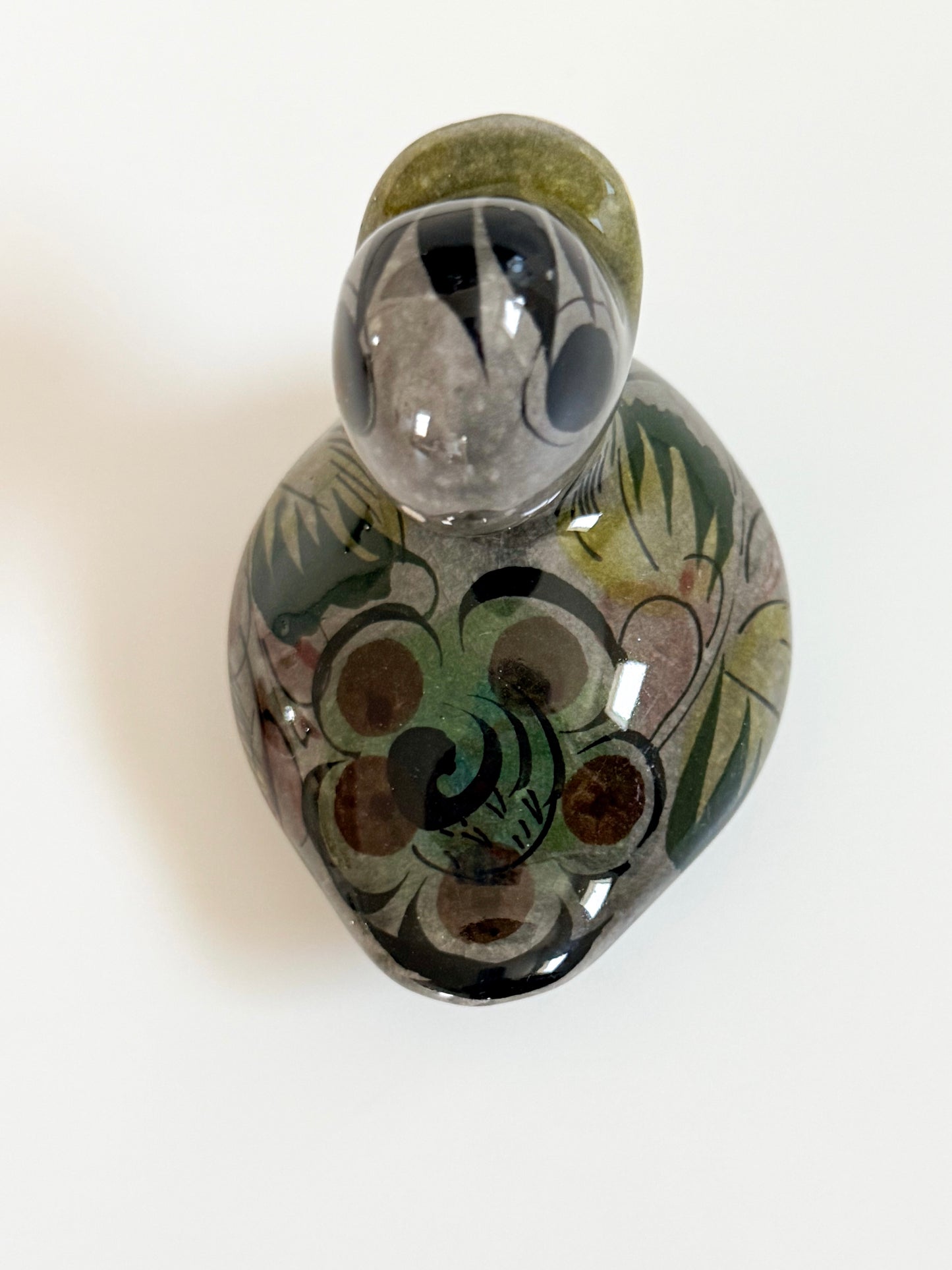 Vintage Tonala Duck Figurine