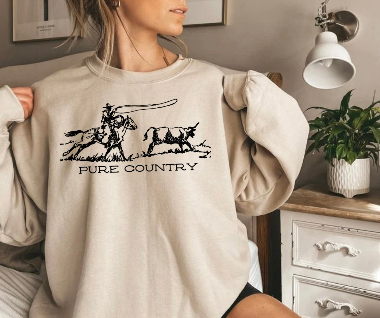 Pure Country Crewneck