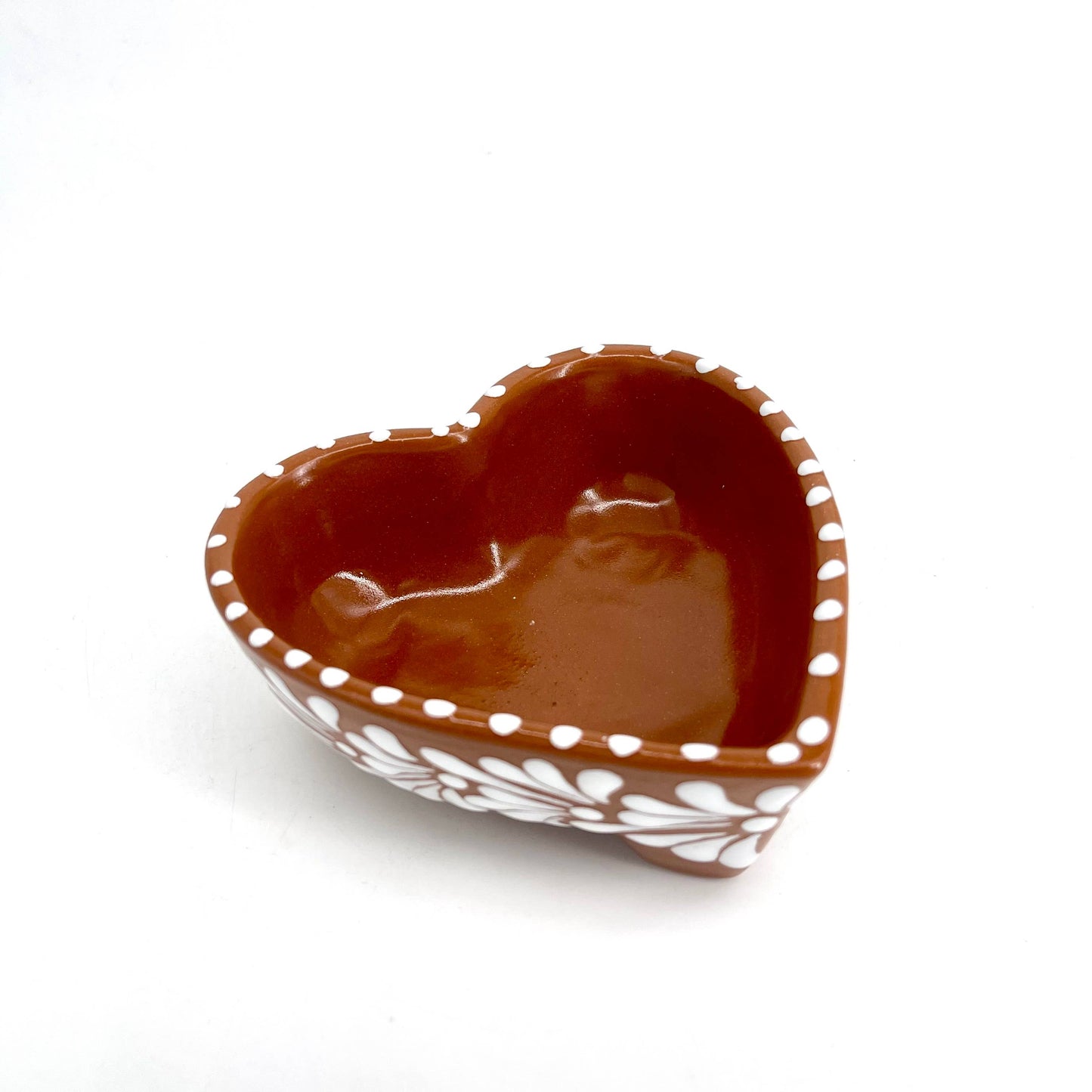 Talavera Heart Bowl