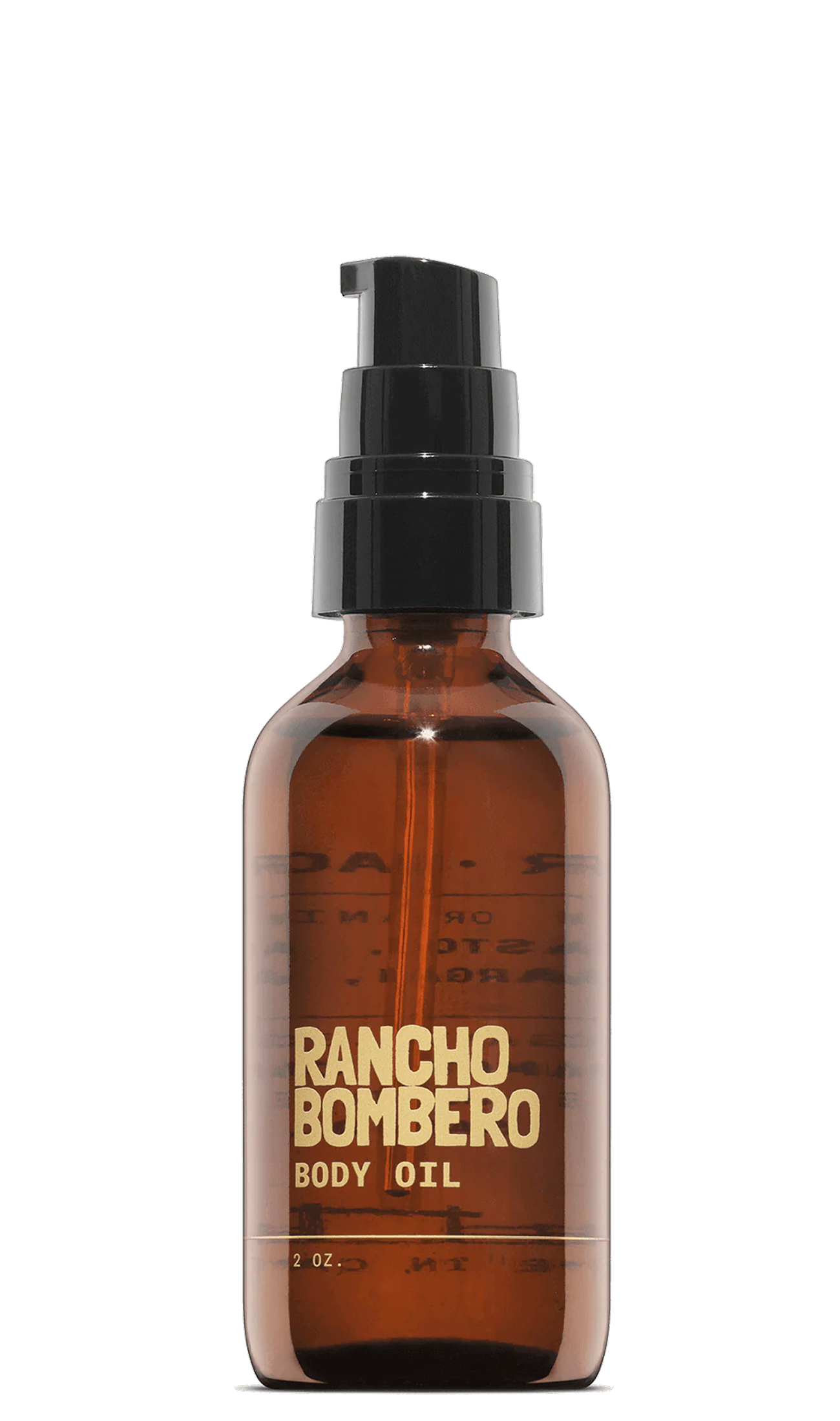 Ranchero Bombero Total Body Oil