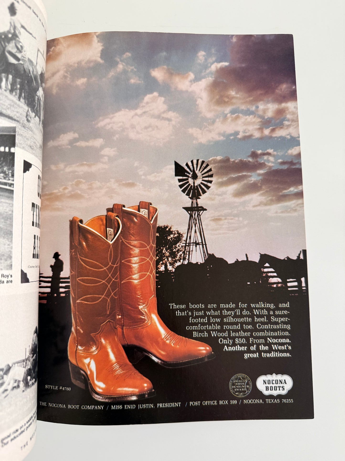 Western Horseman Magazine 1974