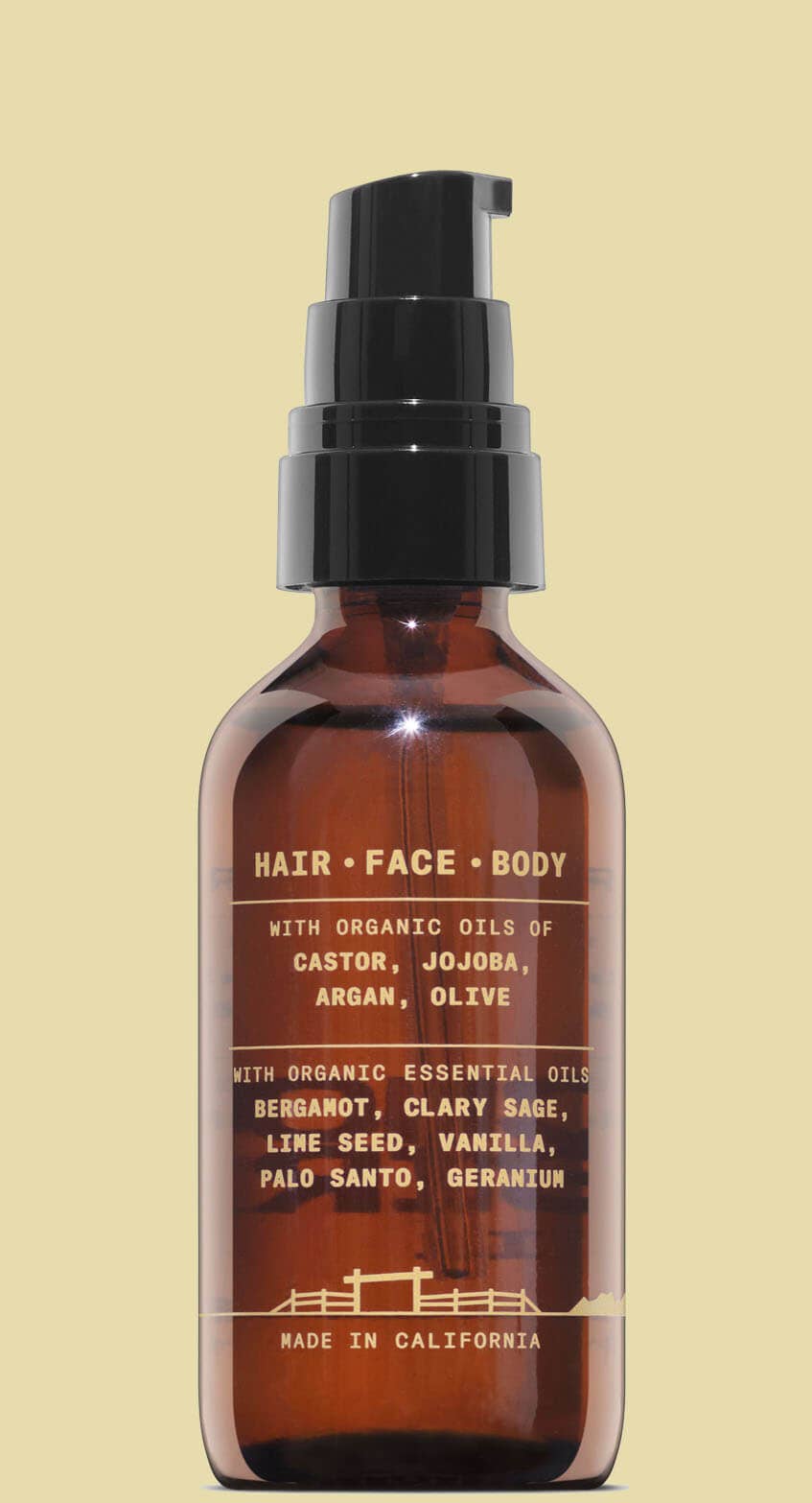 Ranchero Bombero Total Body Oil